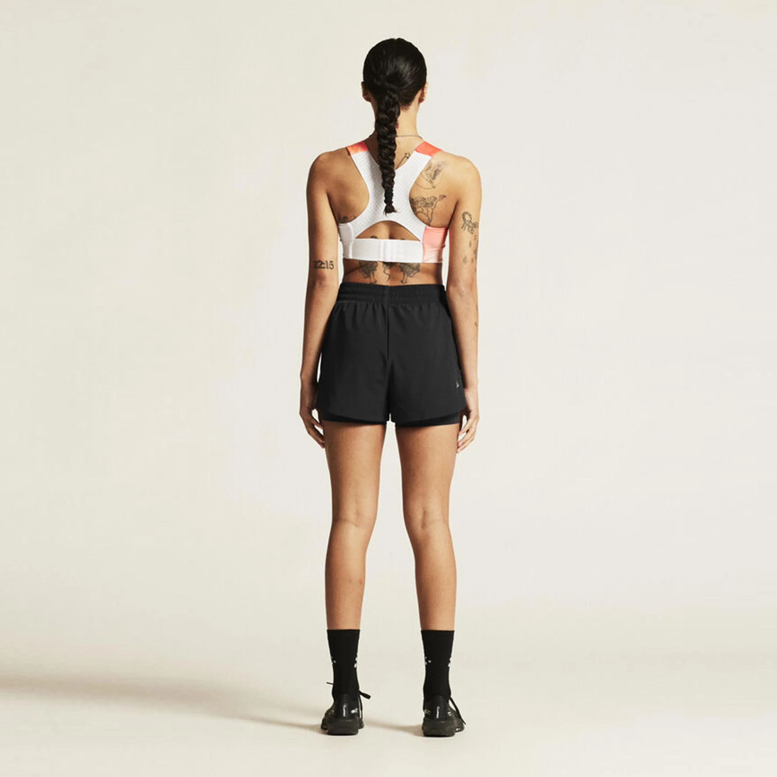 ADV Essence 2in1 Laufshorts Damen - schwarz - Image 4