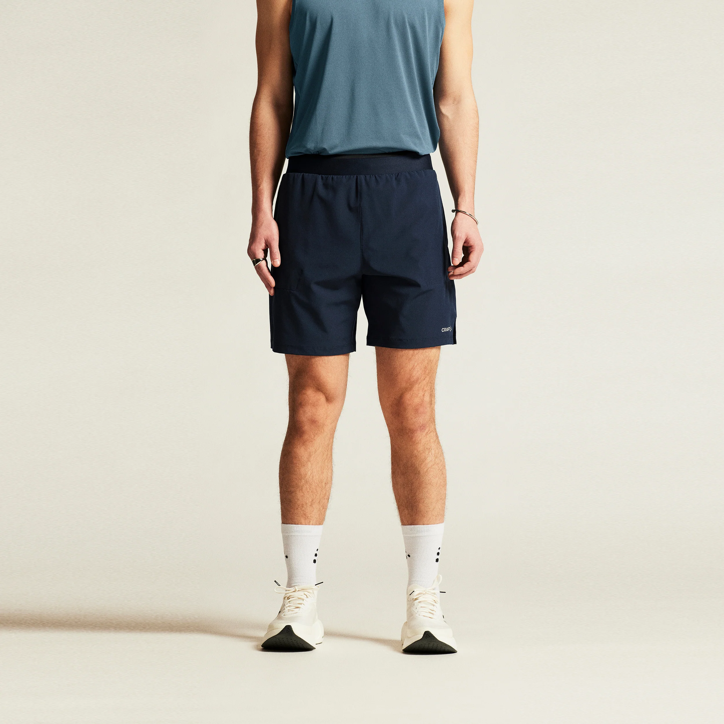 ADV Essence 2in1 Laufshorts Herren - dunkelblau - Image 3