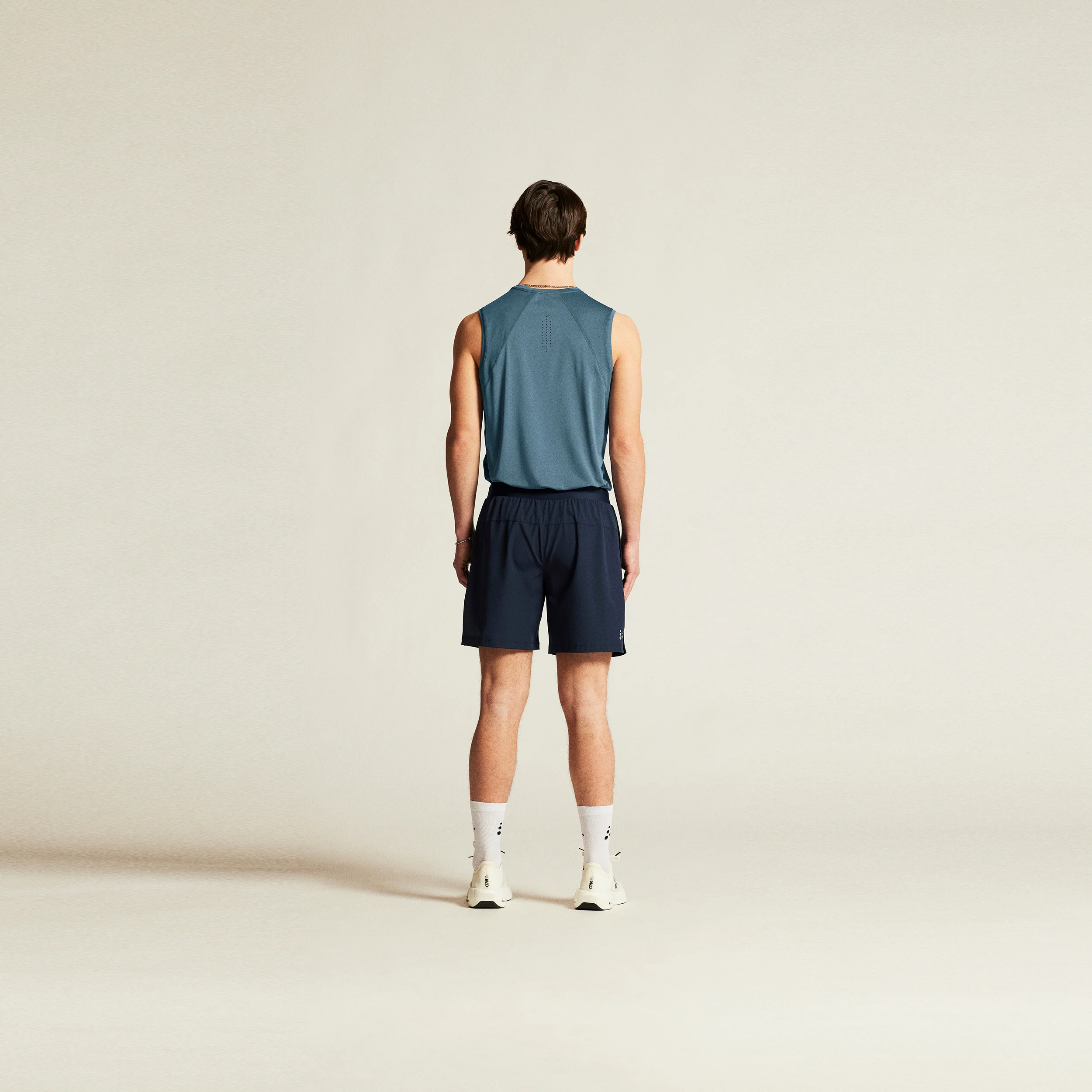 ADV Essence 2in1 Laufshorts Herren - dunkelblau - Image 4