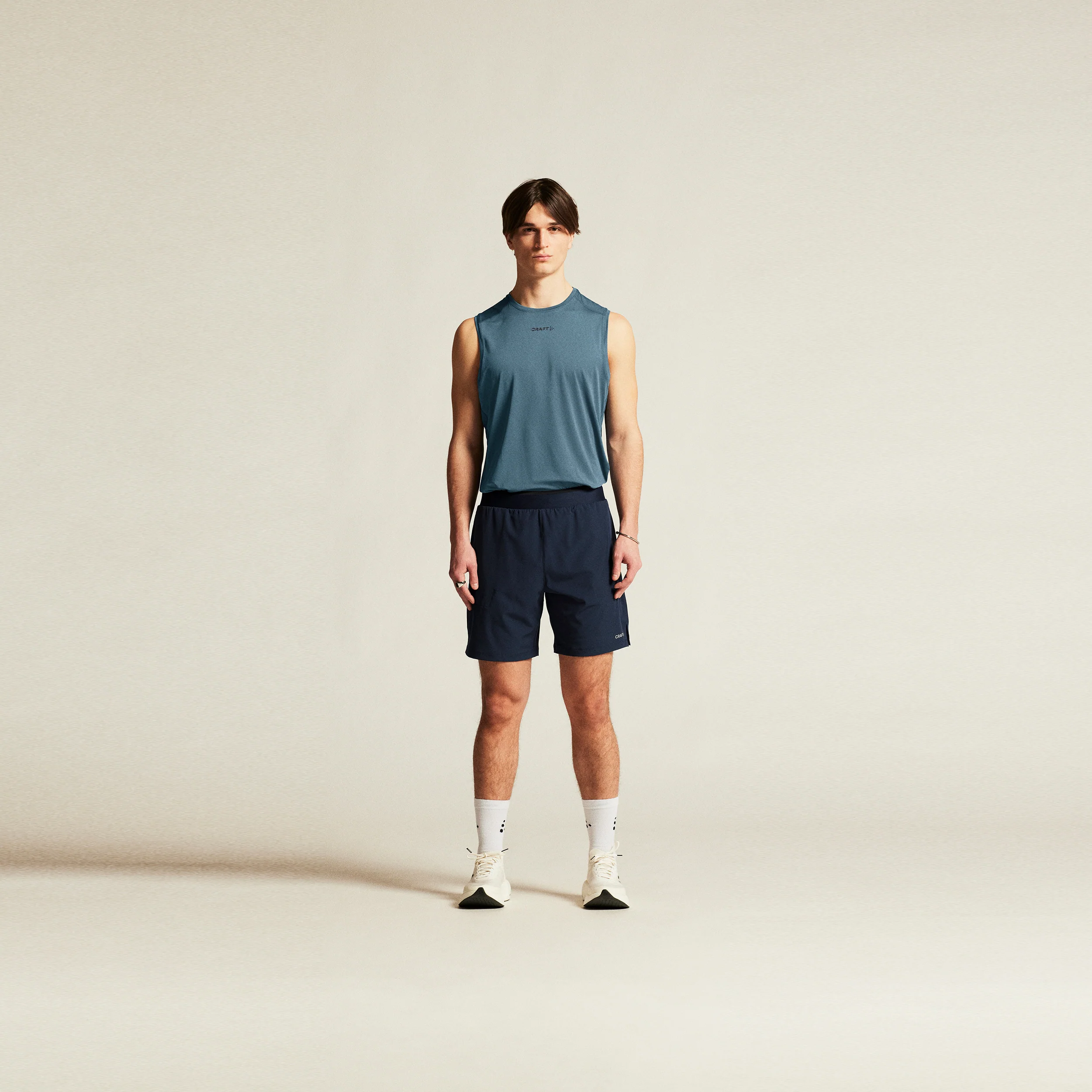 ADV Essence 2in1 Laufshorts Herren - dunkelblau - Image 6