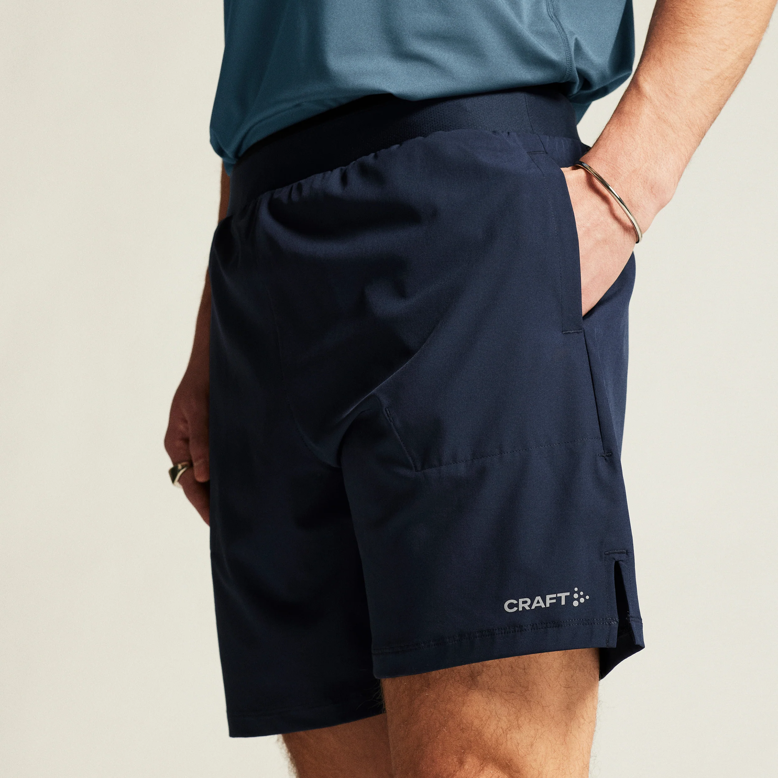ADV Essence 2in1 Laufshorts Herren - dunkelblau - Image 7