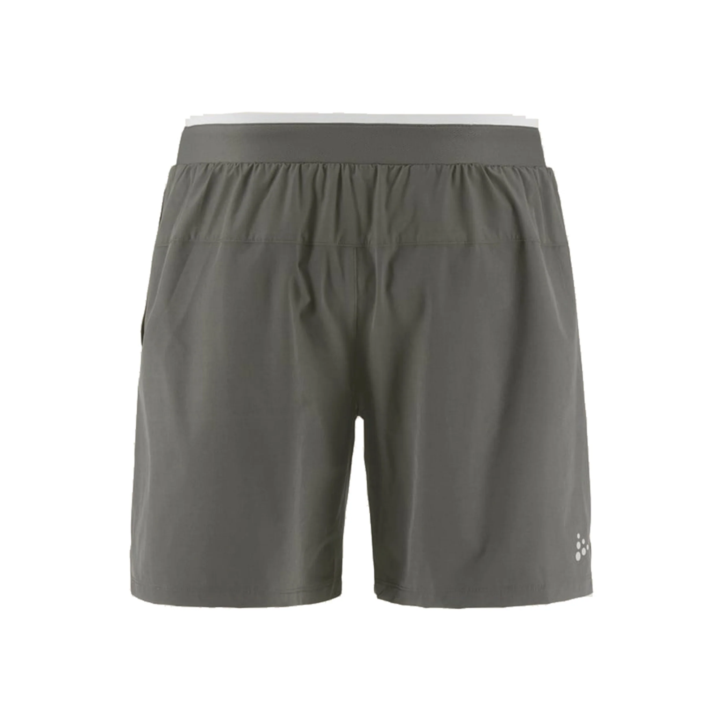 ADV Essence 2in1 Laufshorts Herren - grau - Image 2