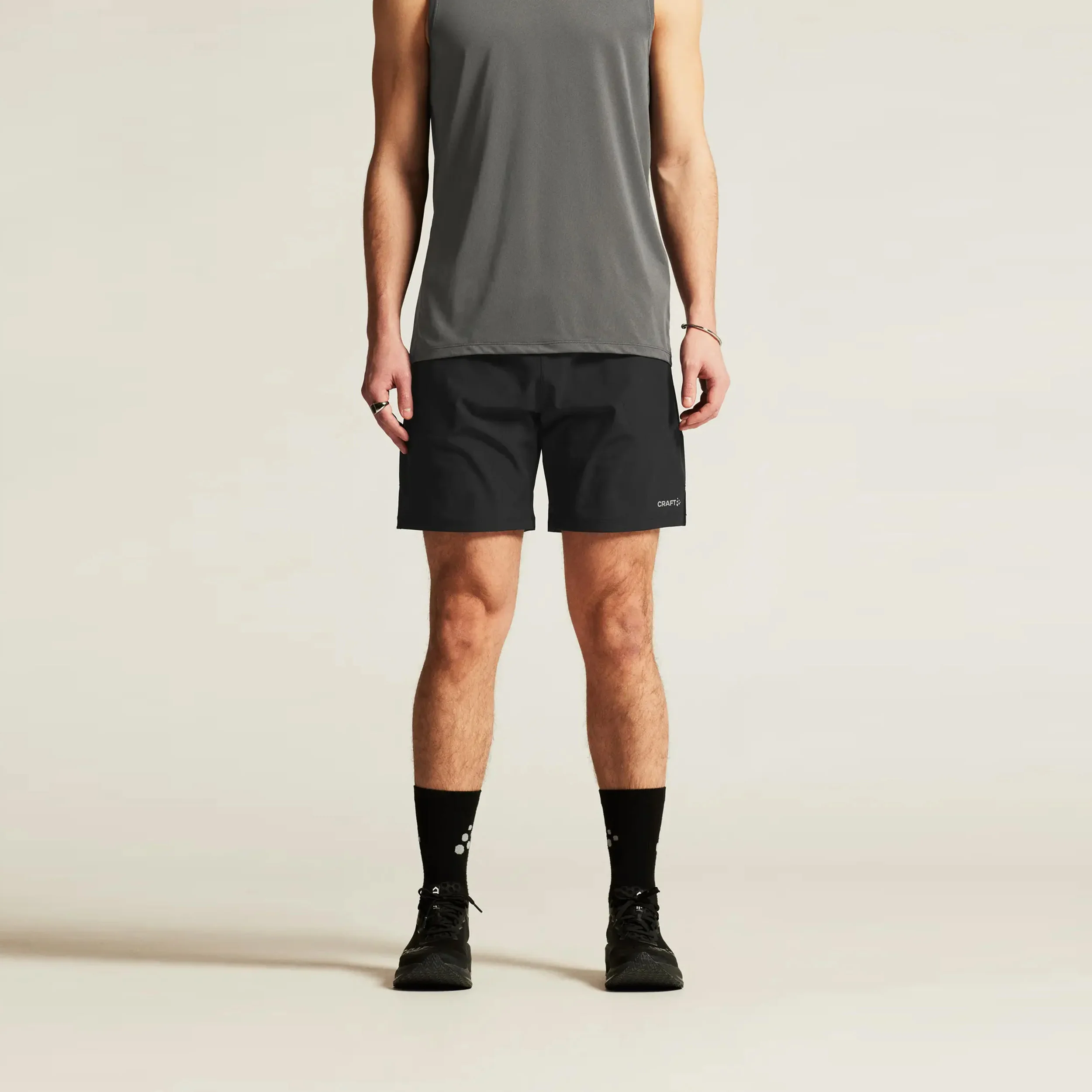 ADV Essence 2in1 Laufshorts Herren - schwarz - Image 4