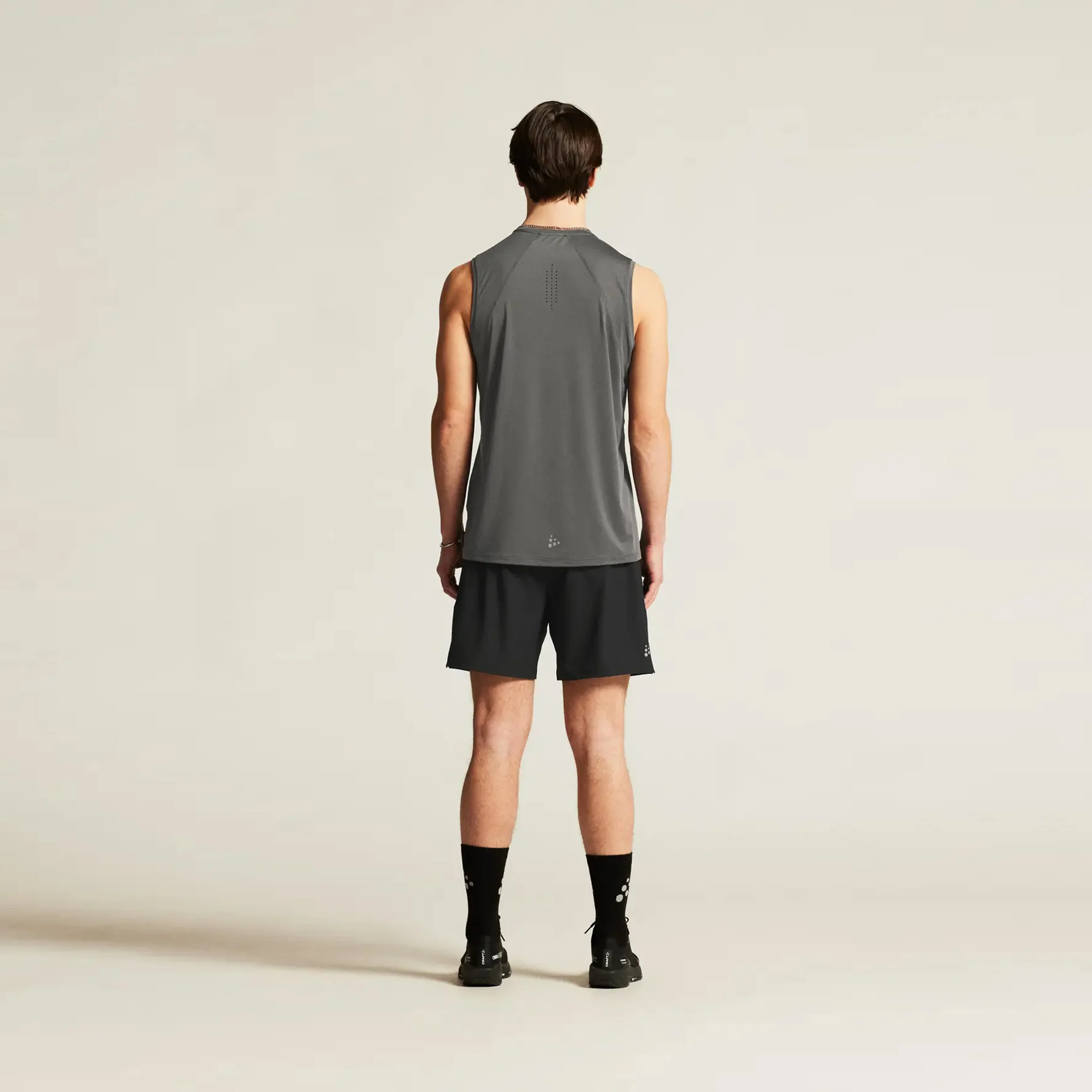 ADV Essence 2in1 Laufshorts Herren - schwarz - Image 5