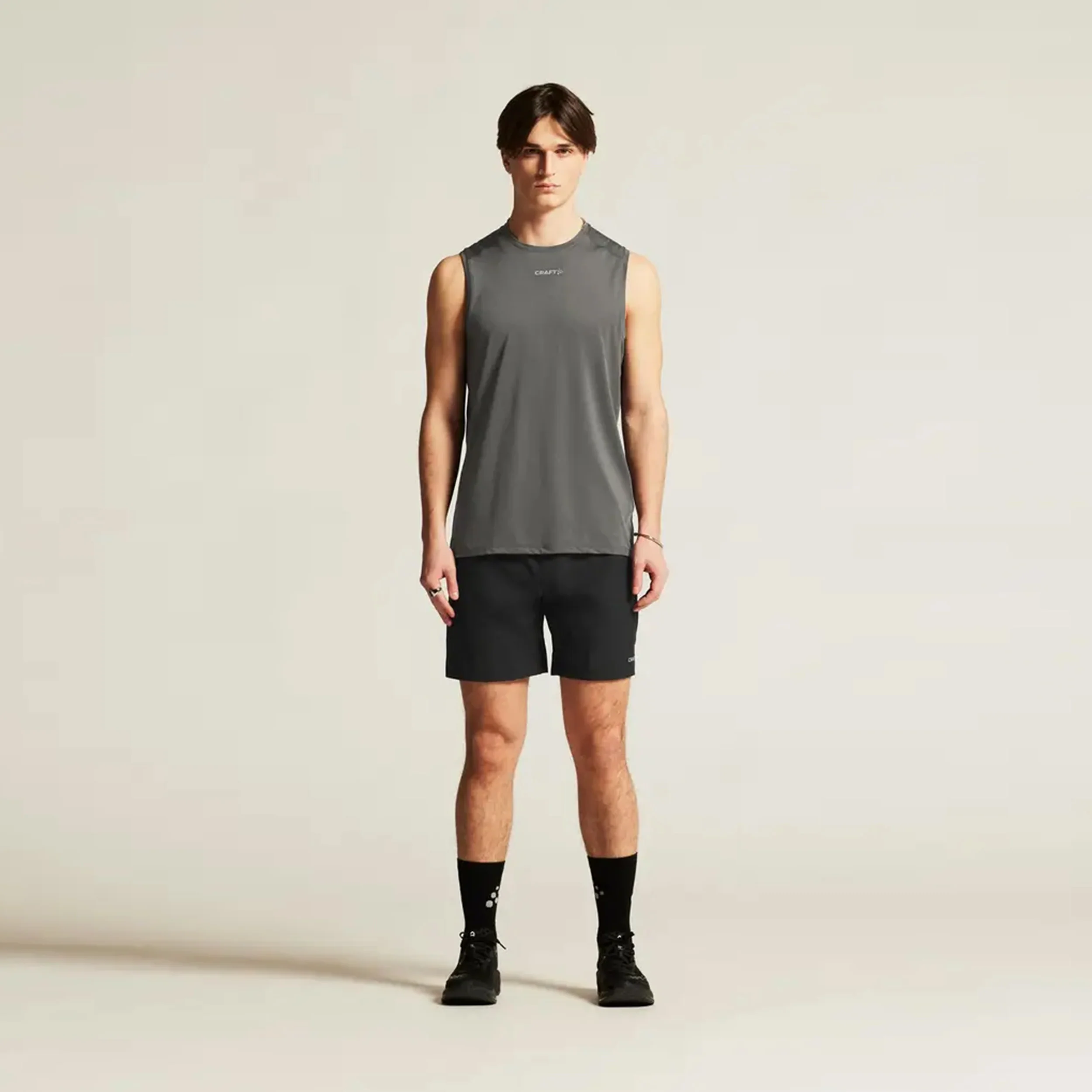 ADV Essence 2in1 Laufshorts Herren - schwarz - Image 6