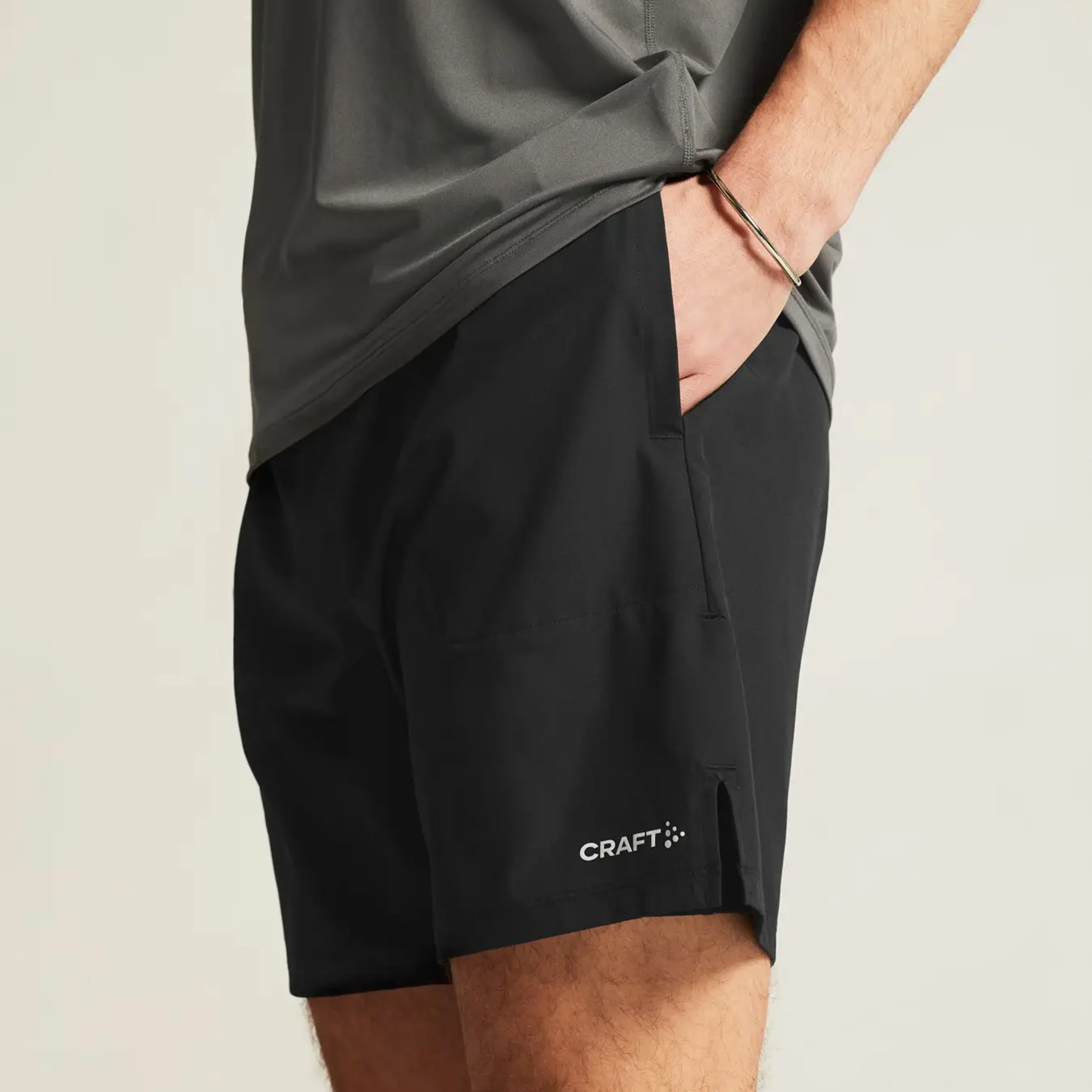 ADV Essence 2in1 Laufshorts Herren - schwarz - Image 7