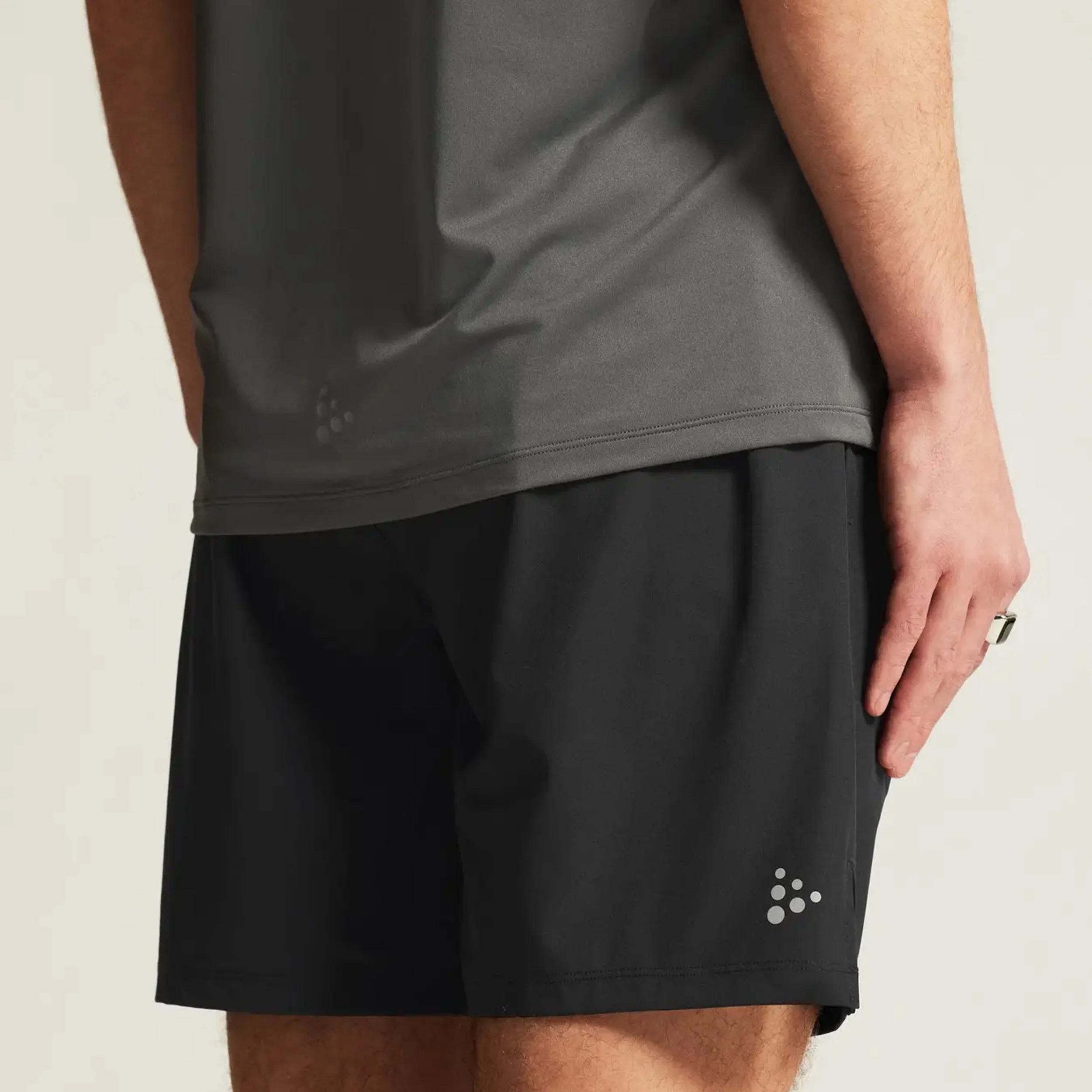 ADV Essence 2in1 Laufshorts Herren - schwarz - Image 8