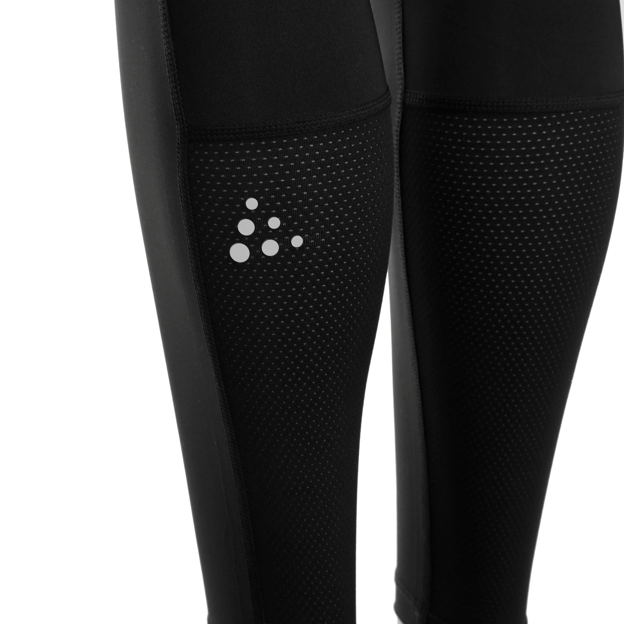 ADV Essence High Waist Lauftight Damen-Schwarz - Image 4