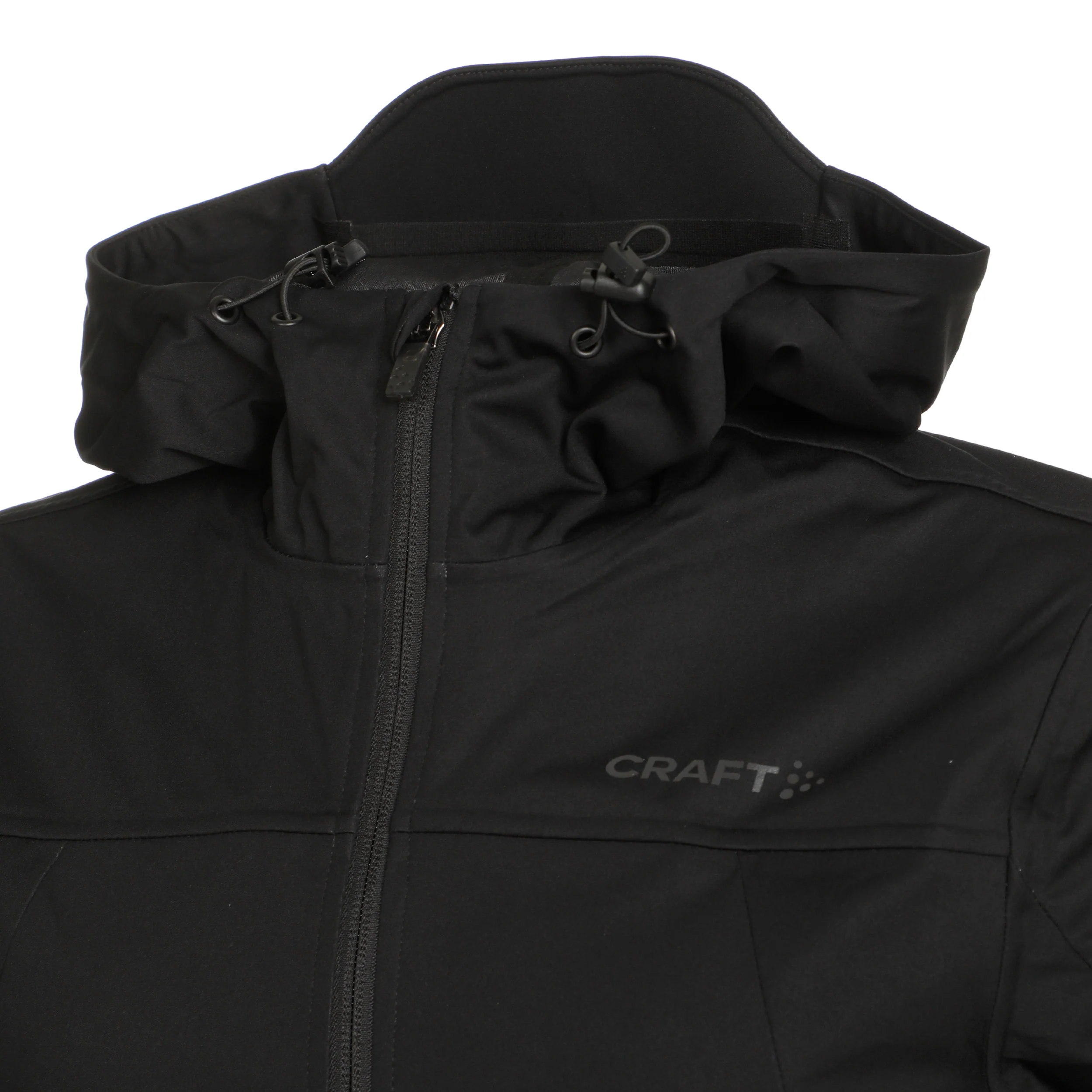 ADV Essence Hydro Laufjacke Damen-Schwarz - Image 4