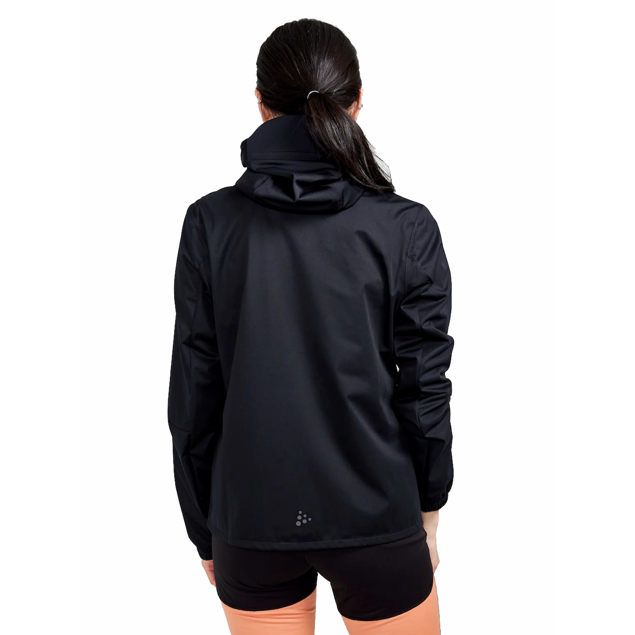 ADV Essence Hydro Laufjacke Damen-Schwarz - Image 6