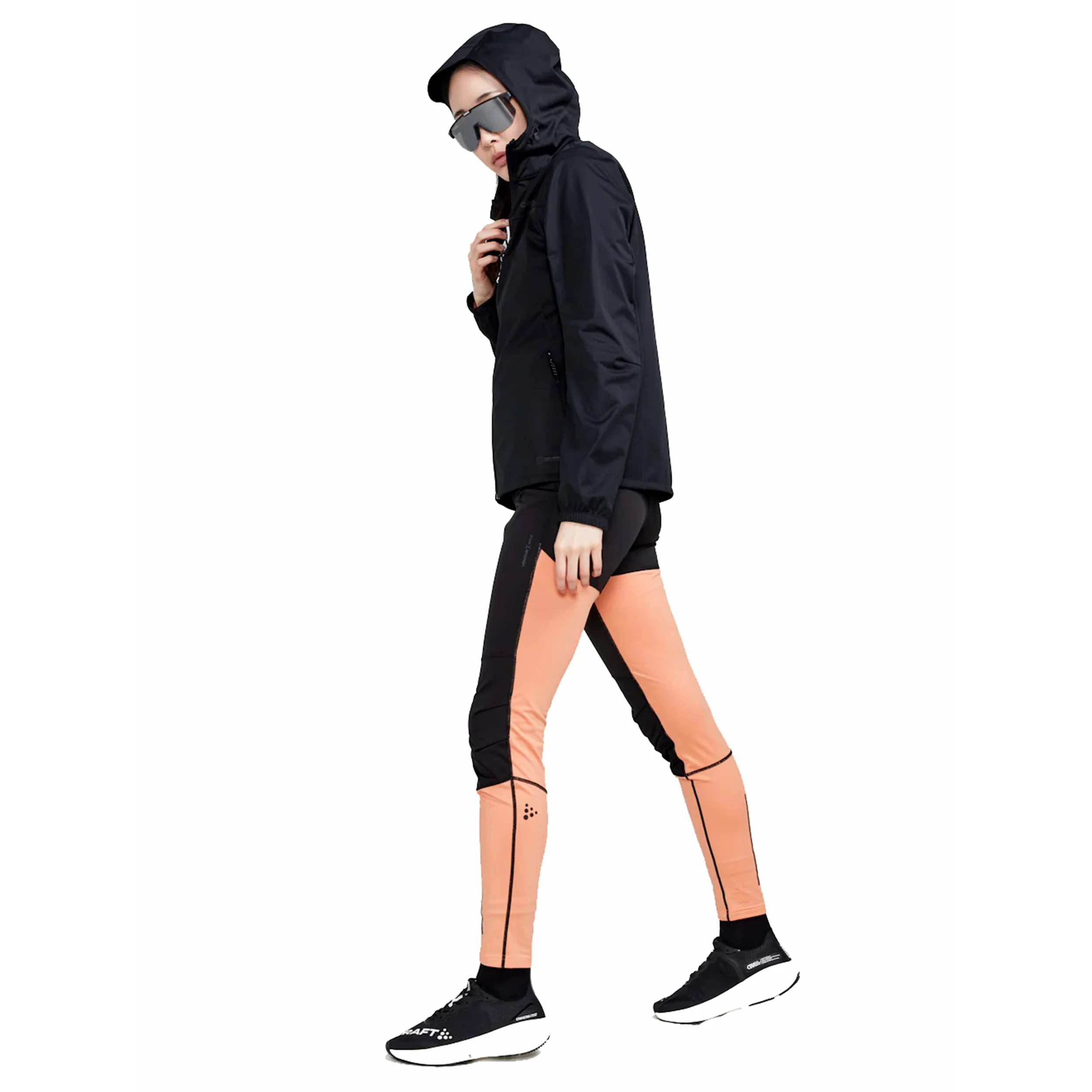 ADV Essence Hydro Laufjacke Damen-Schwarz - Image 7