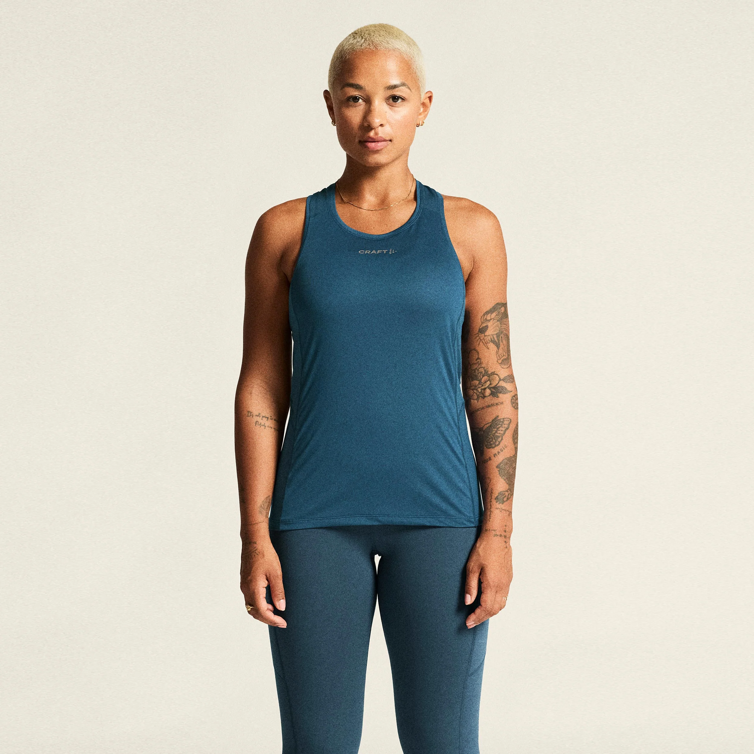 ADV Essence Laufshirt Damen - blau - Image 3