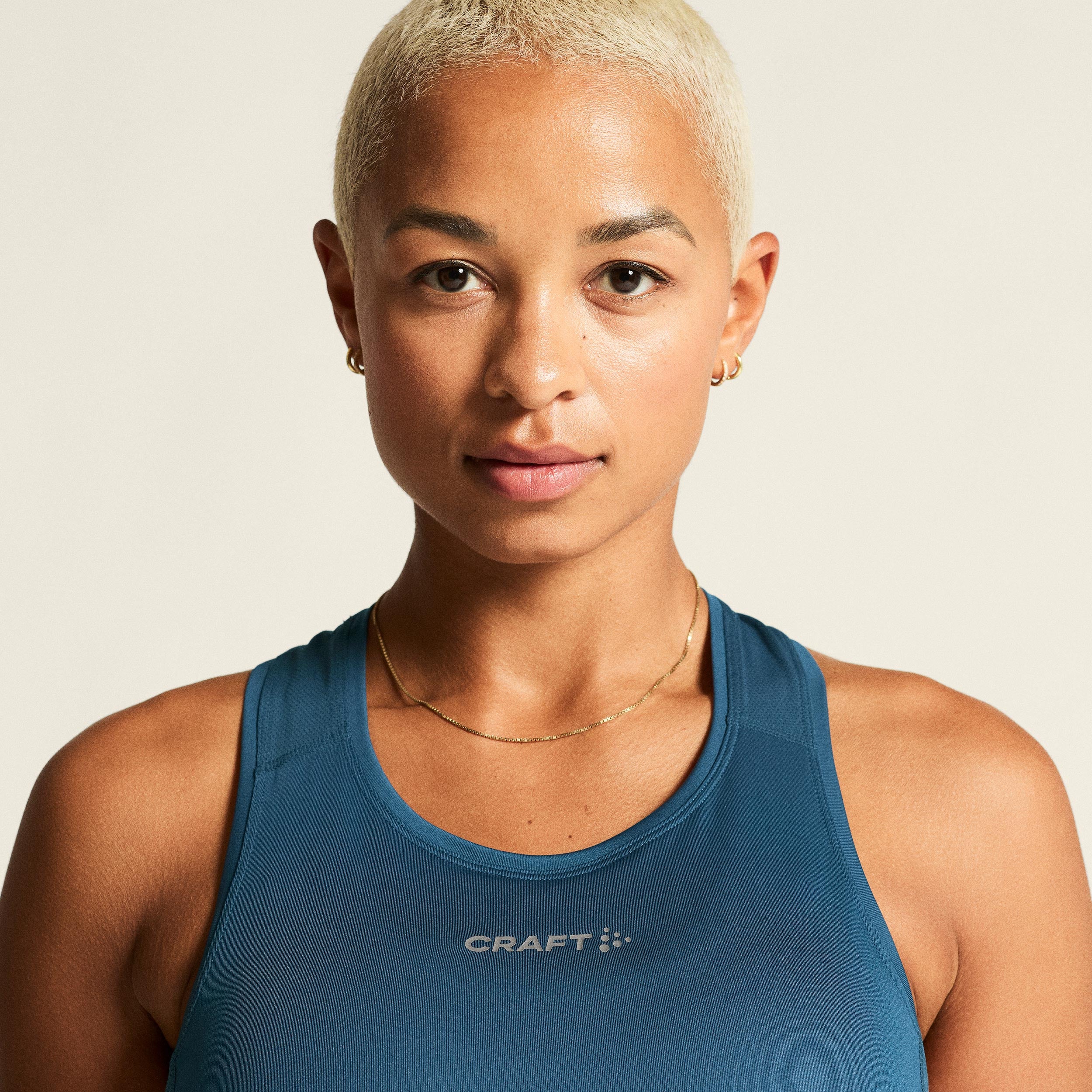 ADV Essence Laufshirt Damen - blau - Image 5