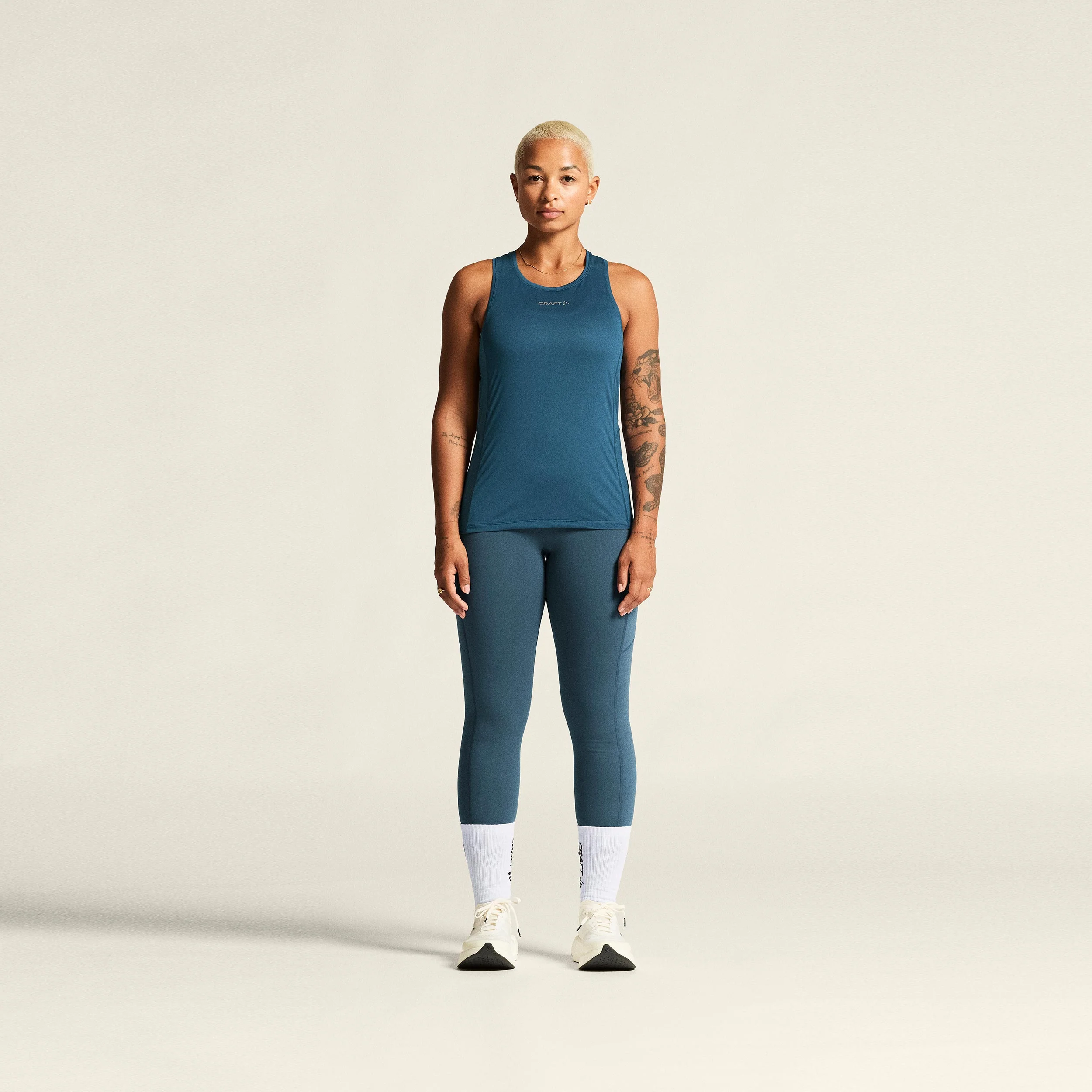 ADV Essence Laufshirt Damen - blau - Image 8