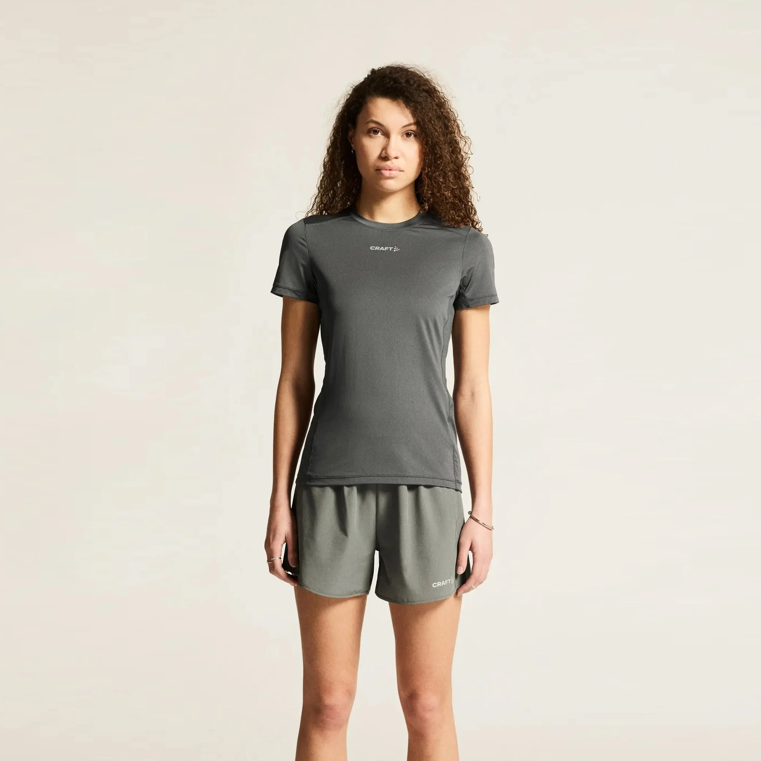 ADV Essence Laufshirt Damen - grau - Image 3