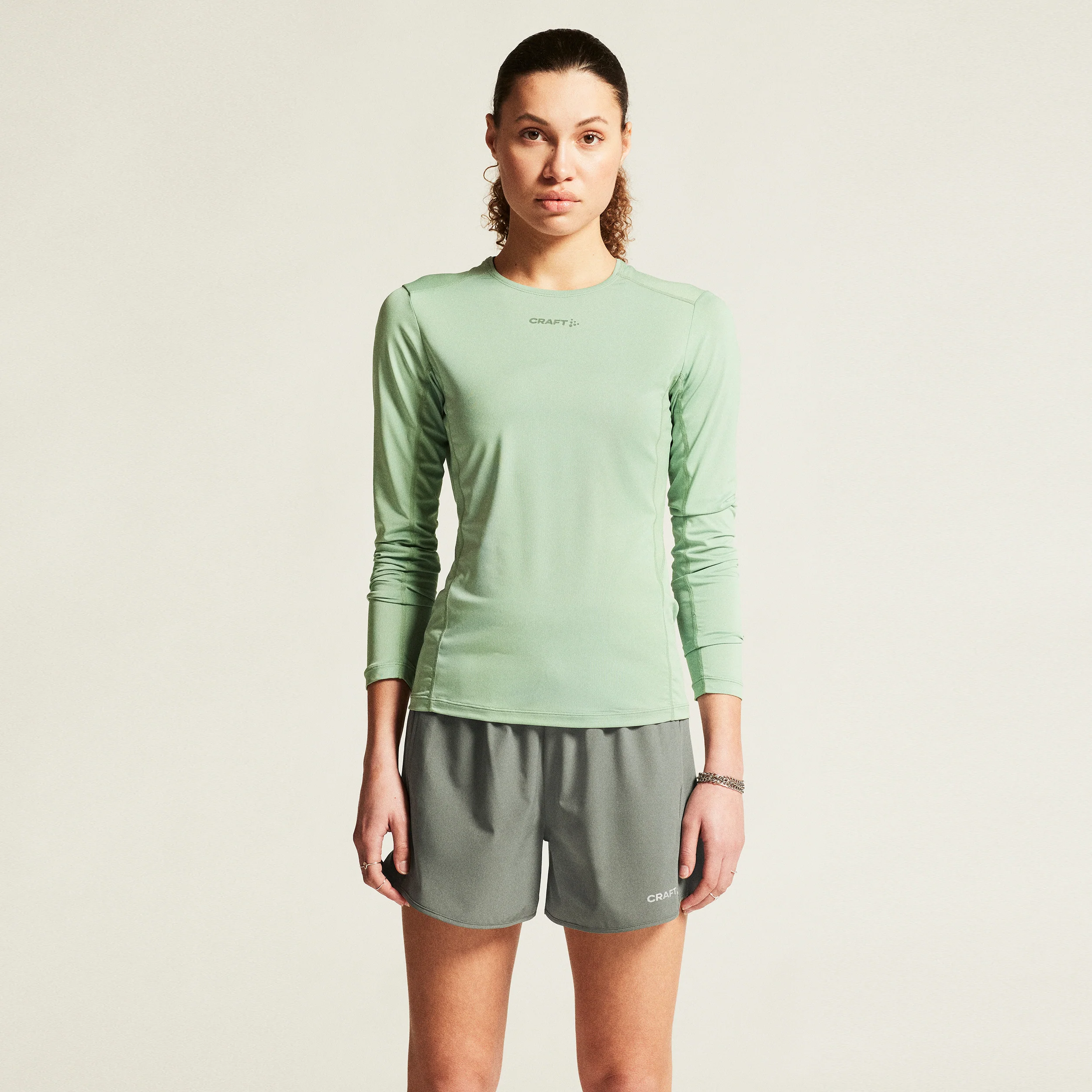 ADV Essence Laufshirt Damen - grün - Image 3