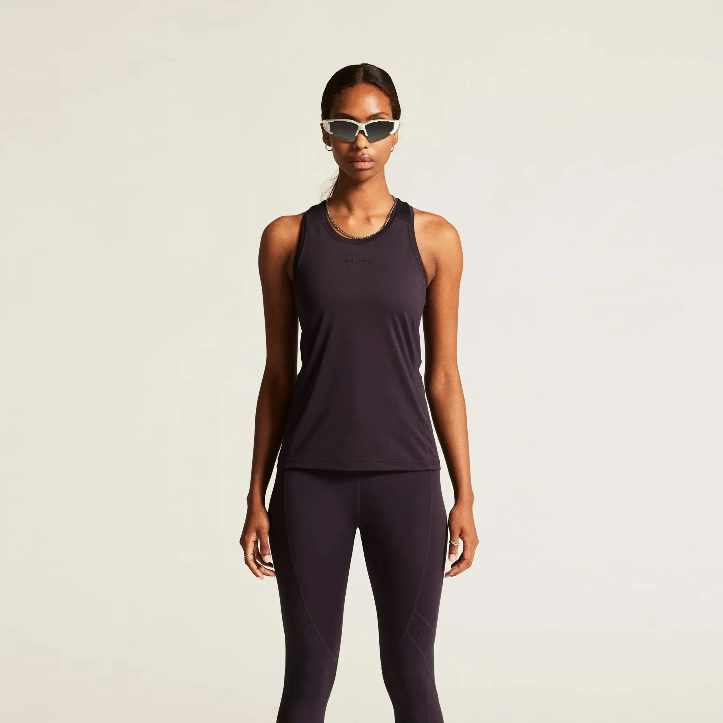 ADV Essence Laufshirt Damen - lila - Image 3
