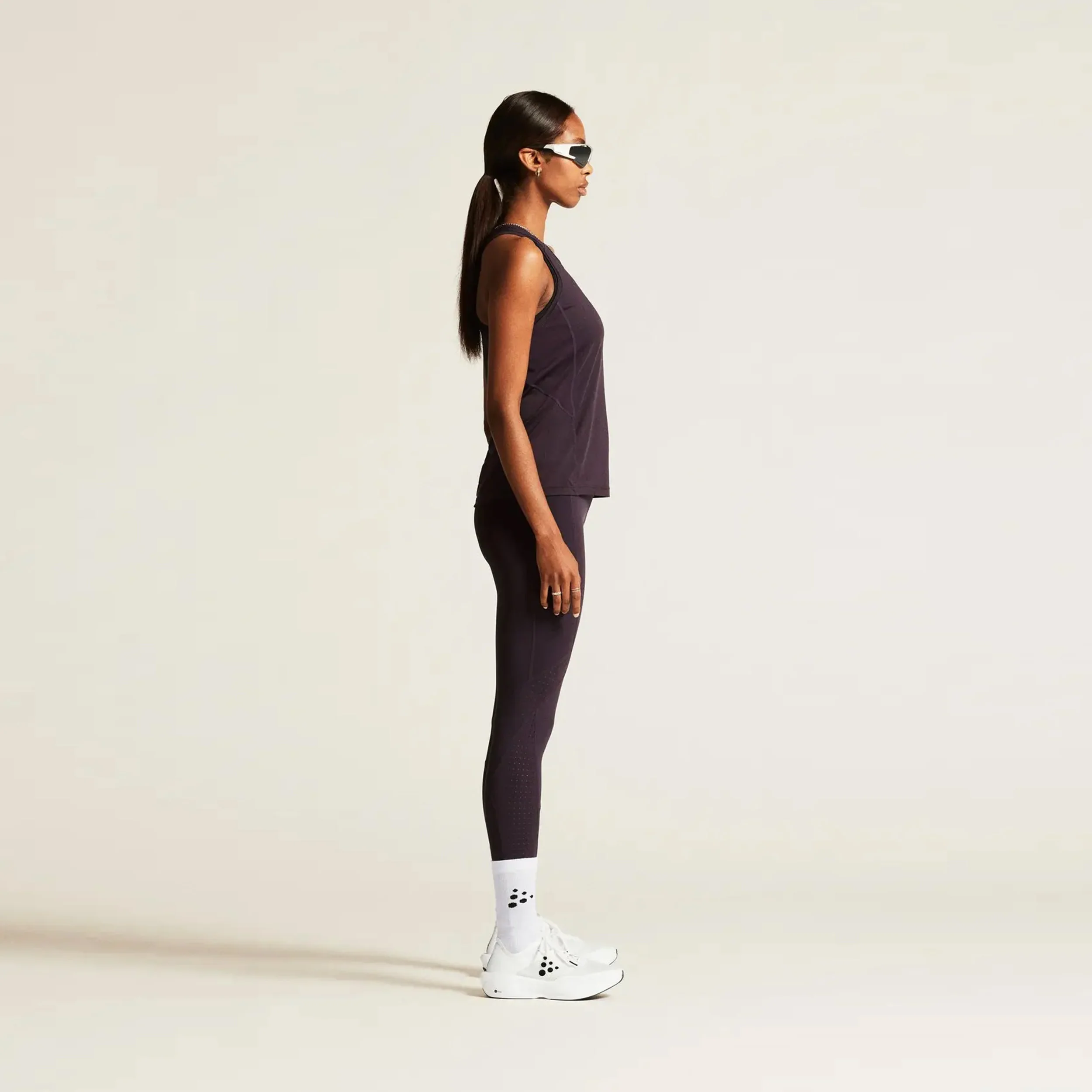ADV Essence Laufshirt Damen - lila - Image 6