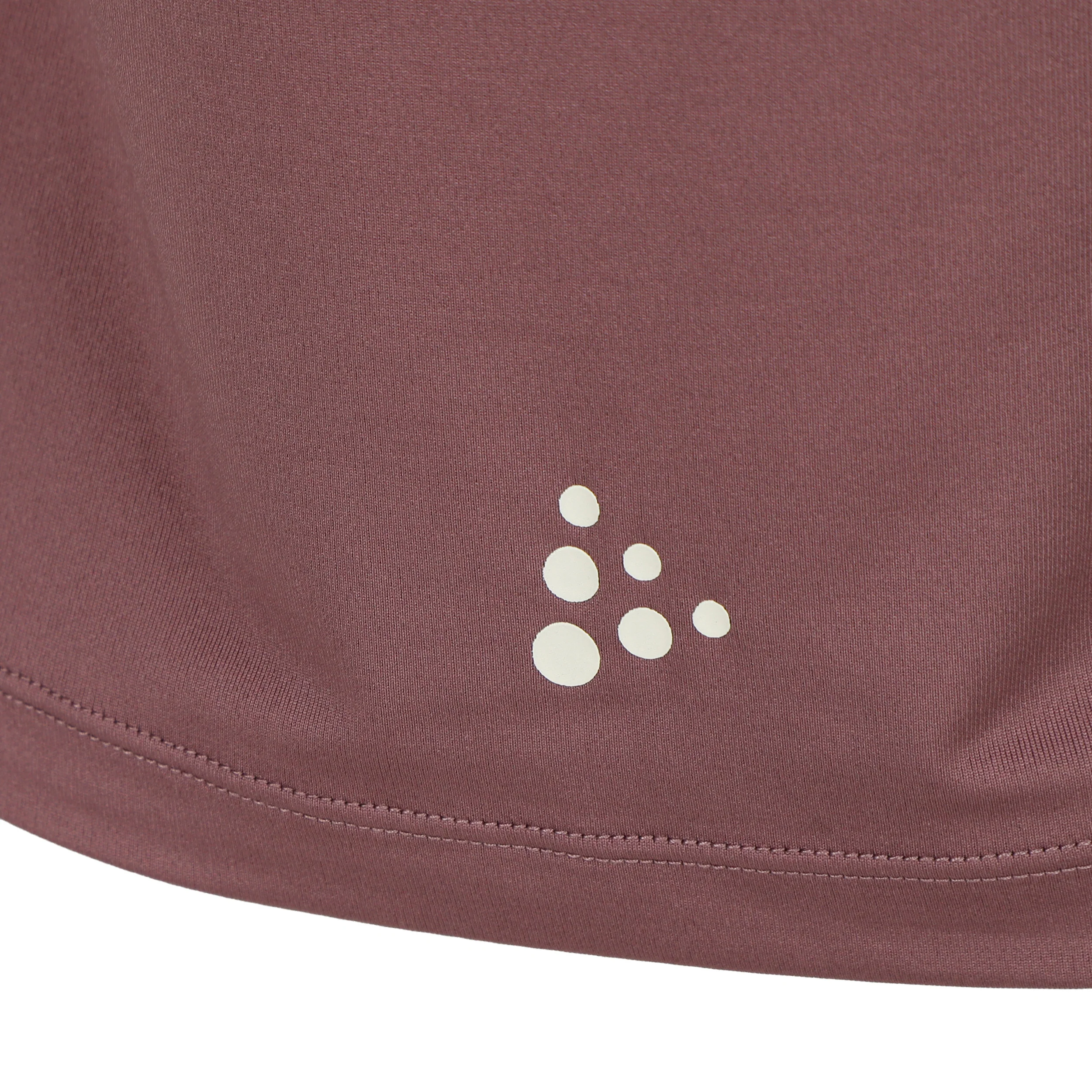 ADV Essence Laufshirt Damen - mauve - Image 4