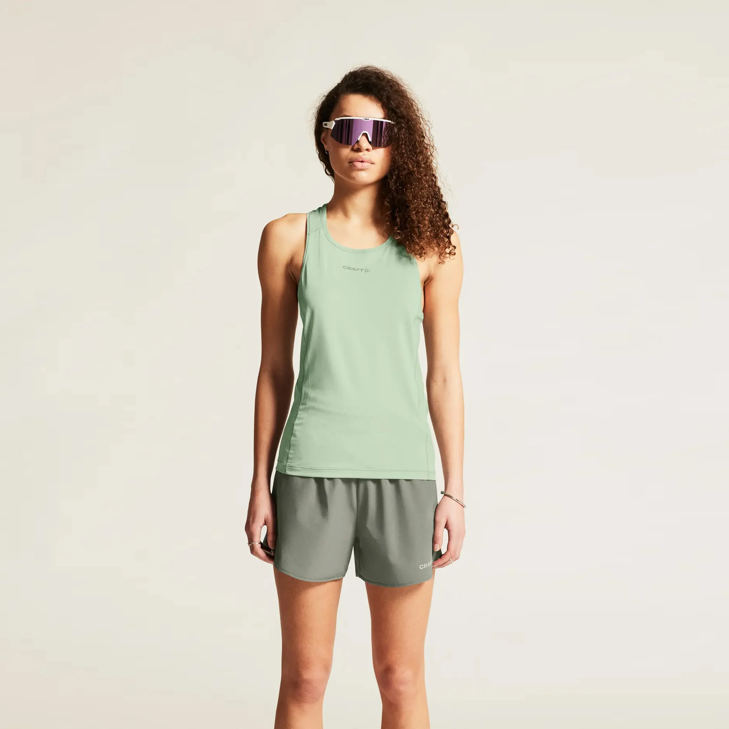ADV Essence Laufshirt Damen - mint - Image 3