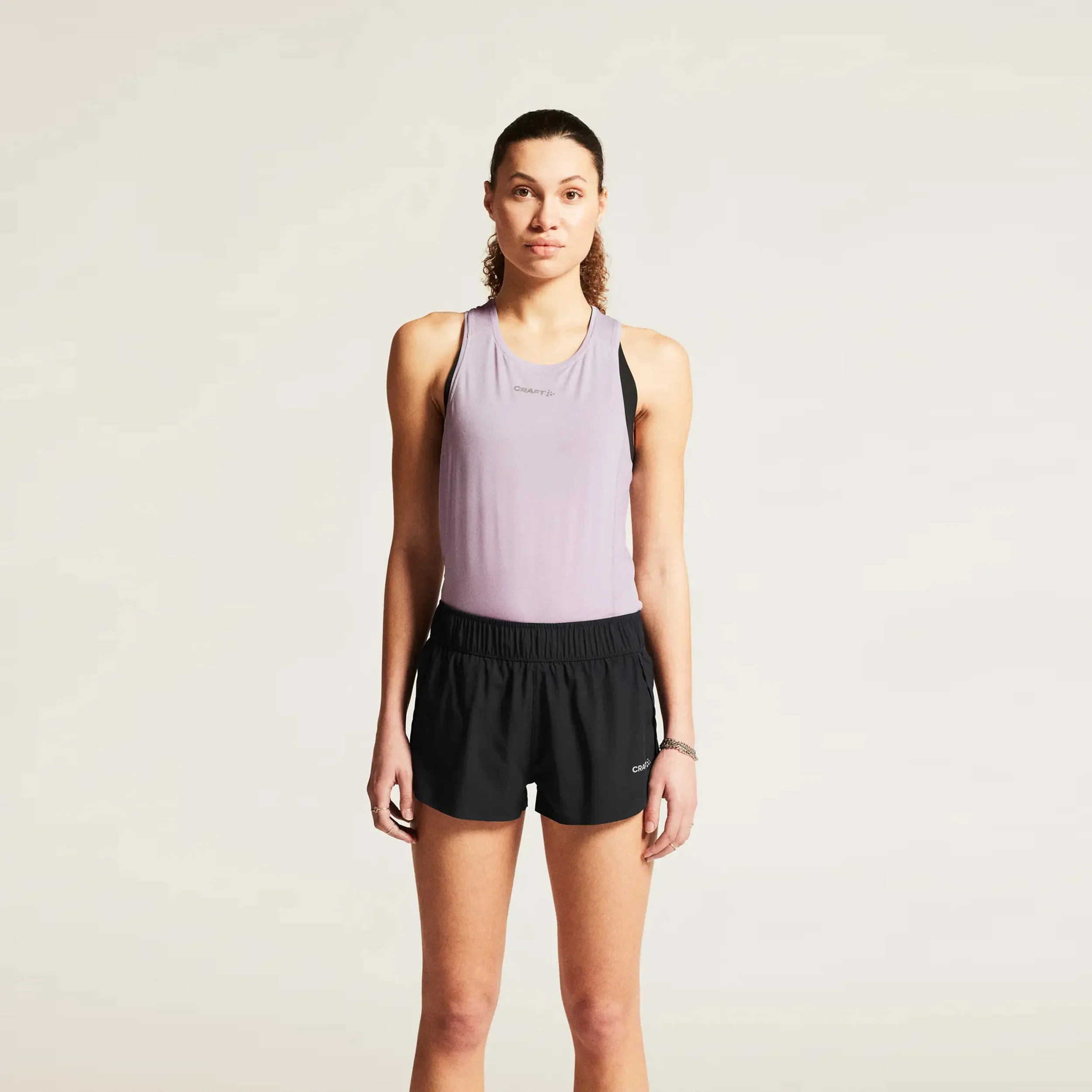 ADV Essence Laufshirt Damen - rosa - Image 3