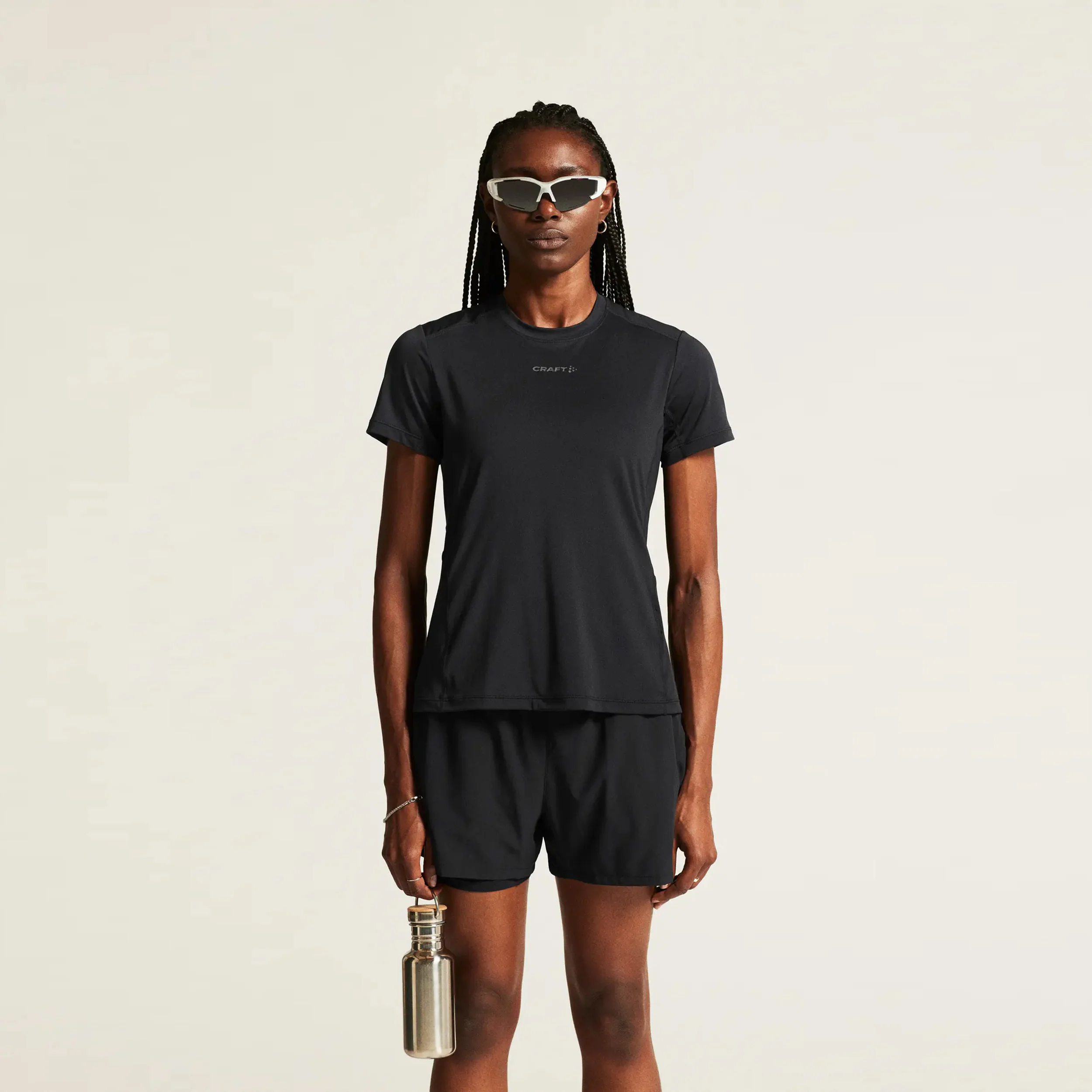 ADV Essence Laufshirt Damen - schwarz - Image 3
