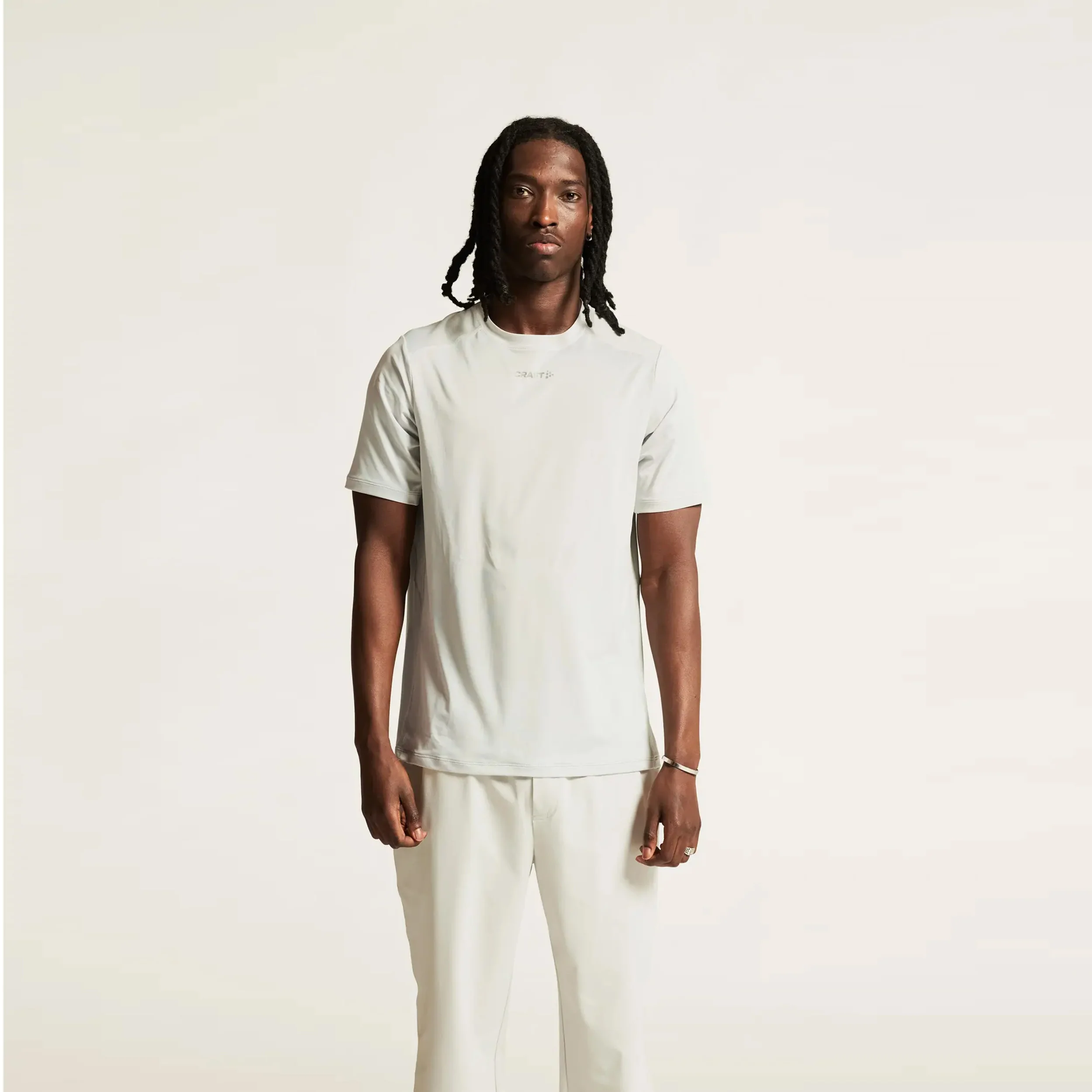 ADV Essence Laufshirt Herren - creme - Image 3