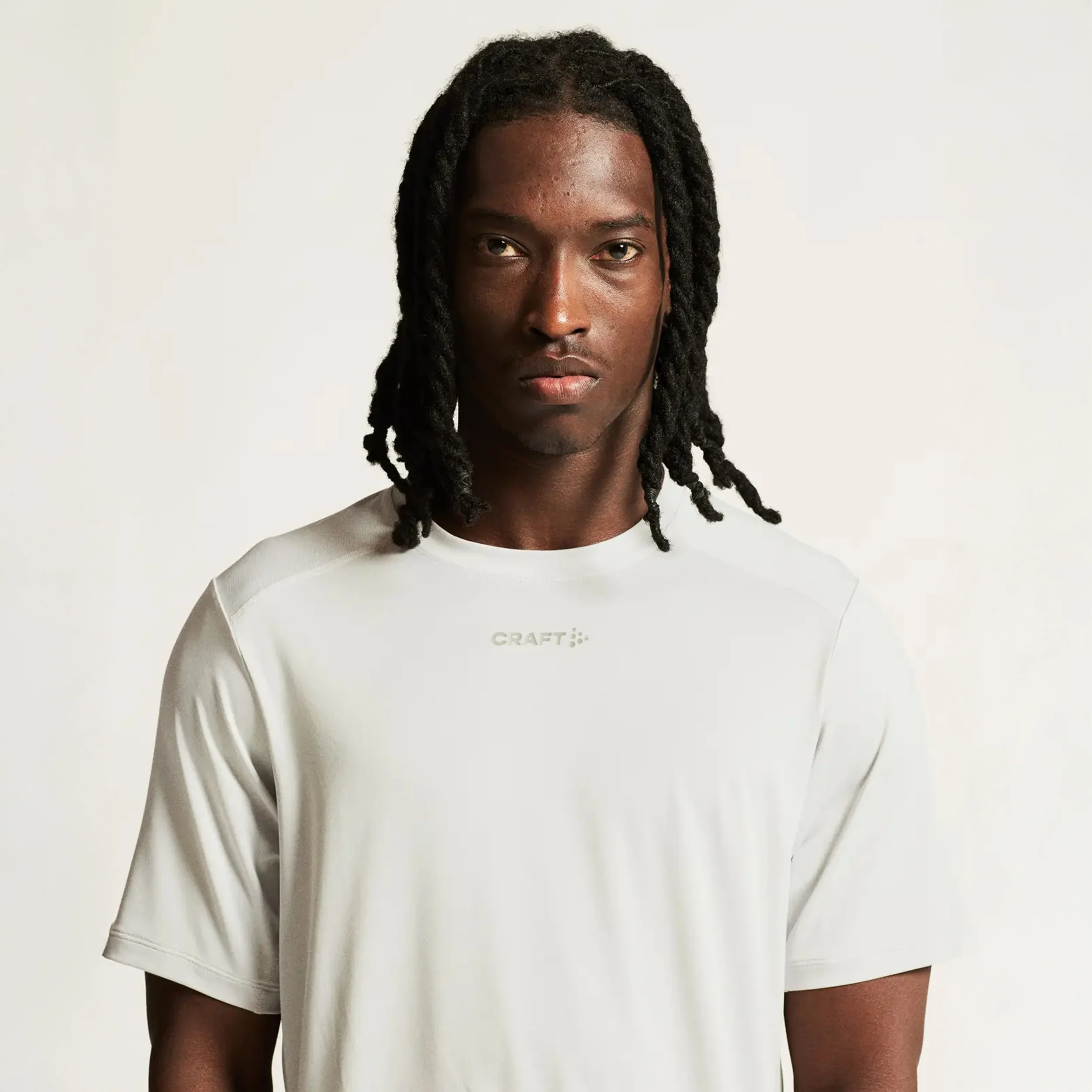 ADV Essence Laufshirt Herren - creme - Image 7