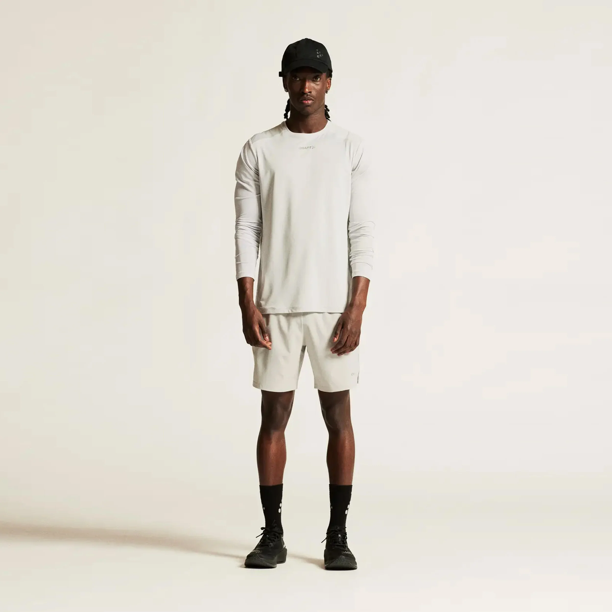 ADV Essence Laufshirt Herren - creme - Image 5