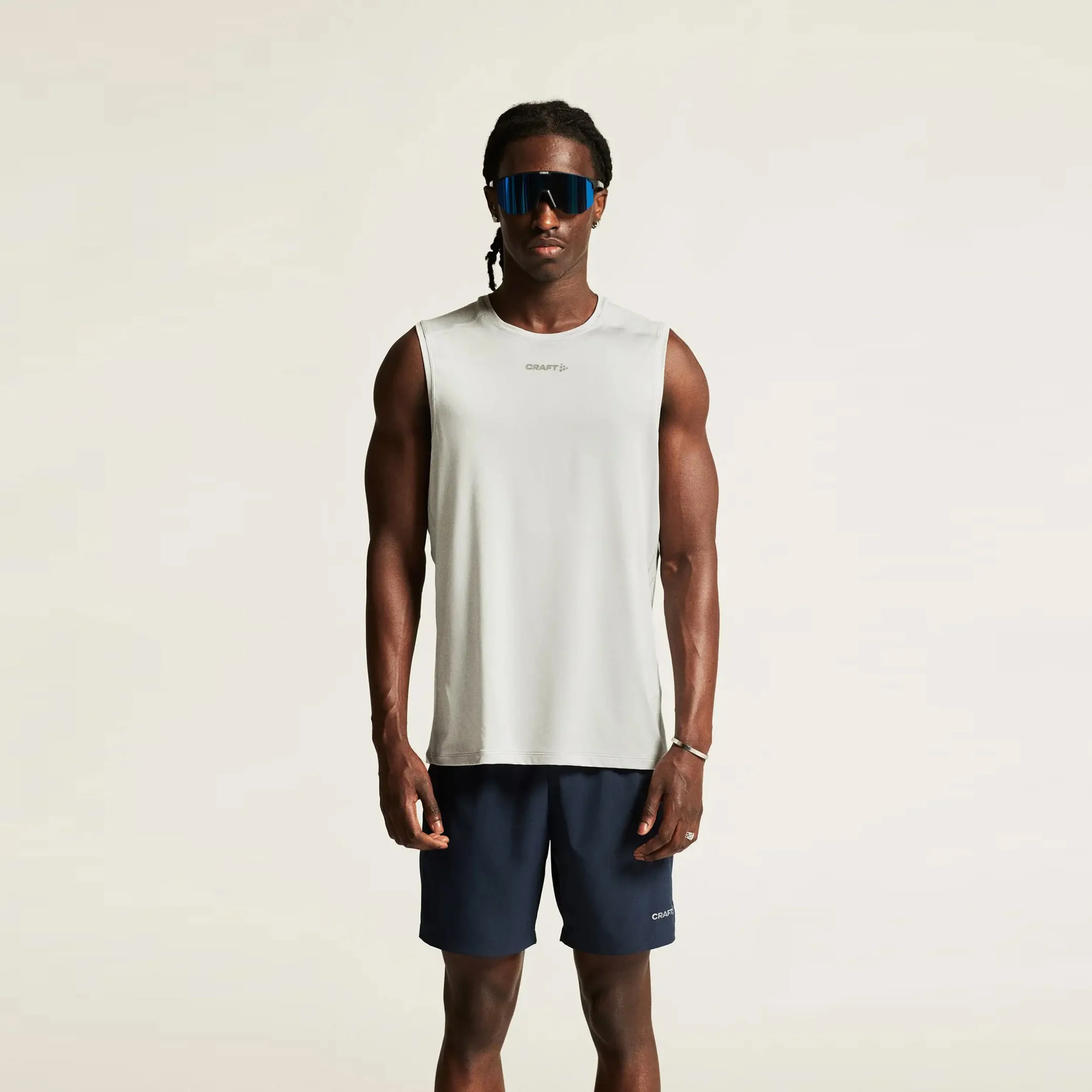 ADV Essence Laufshirt Herren - grau - Image 3