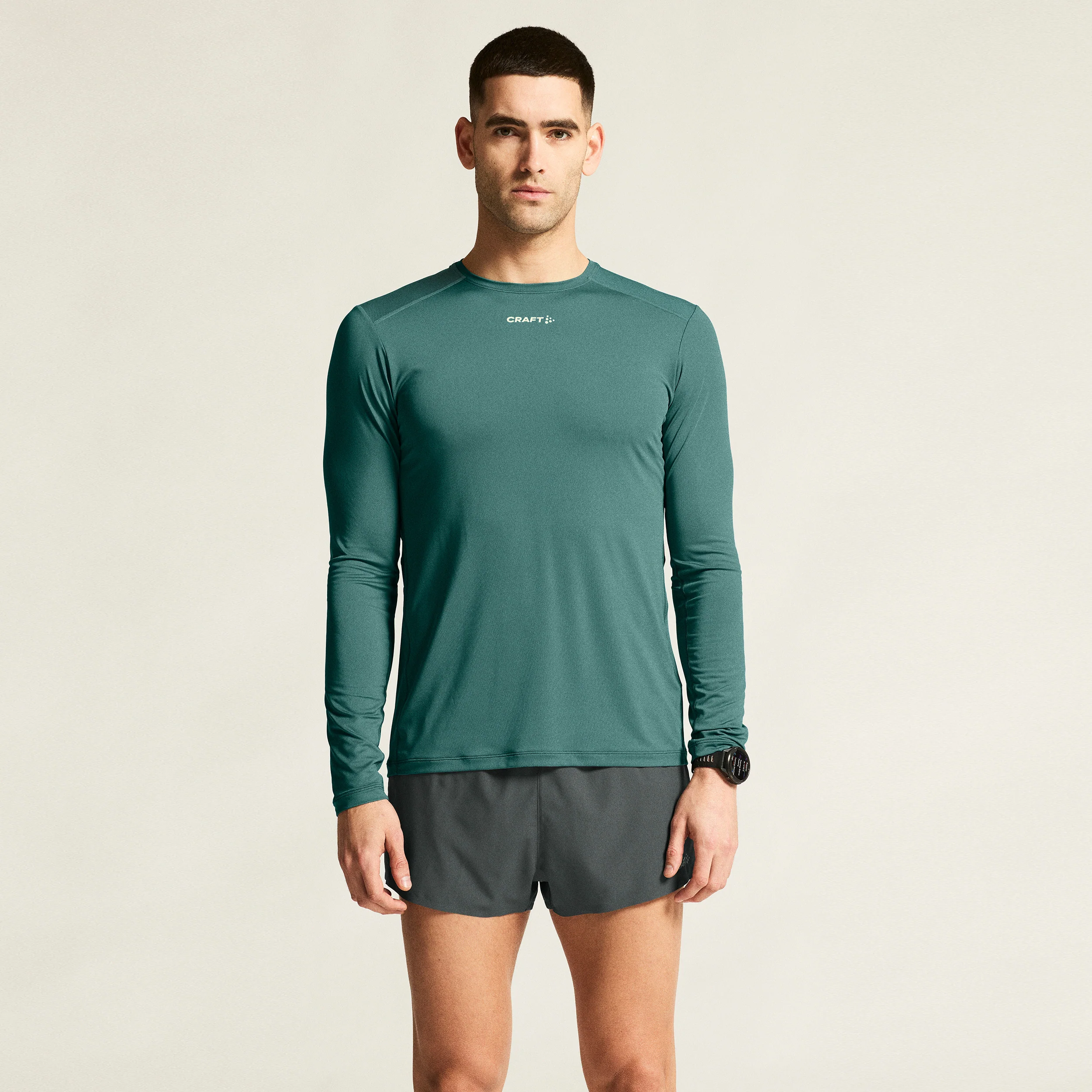 ADV Essence Laufshirt Herren - grün - Image 3