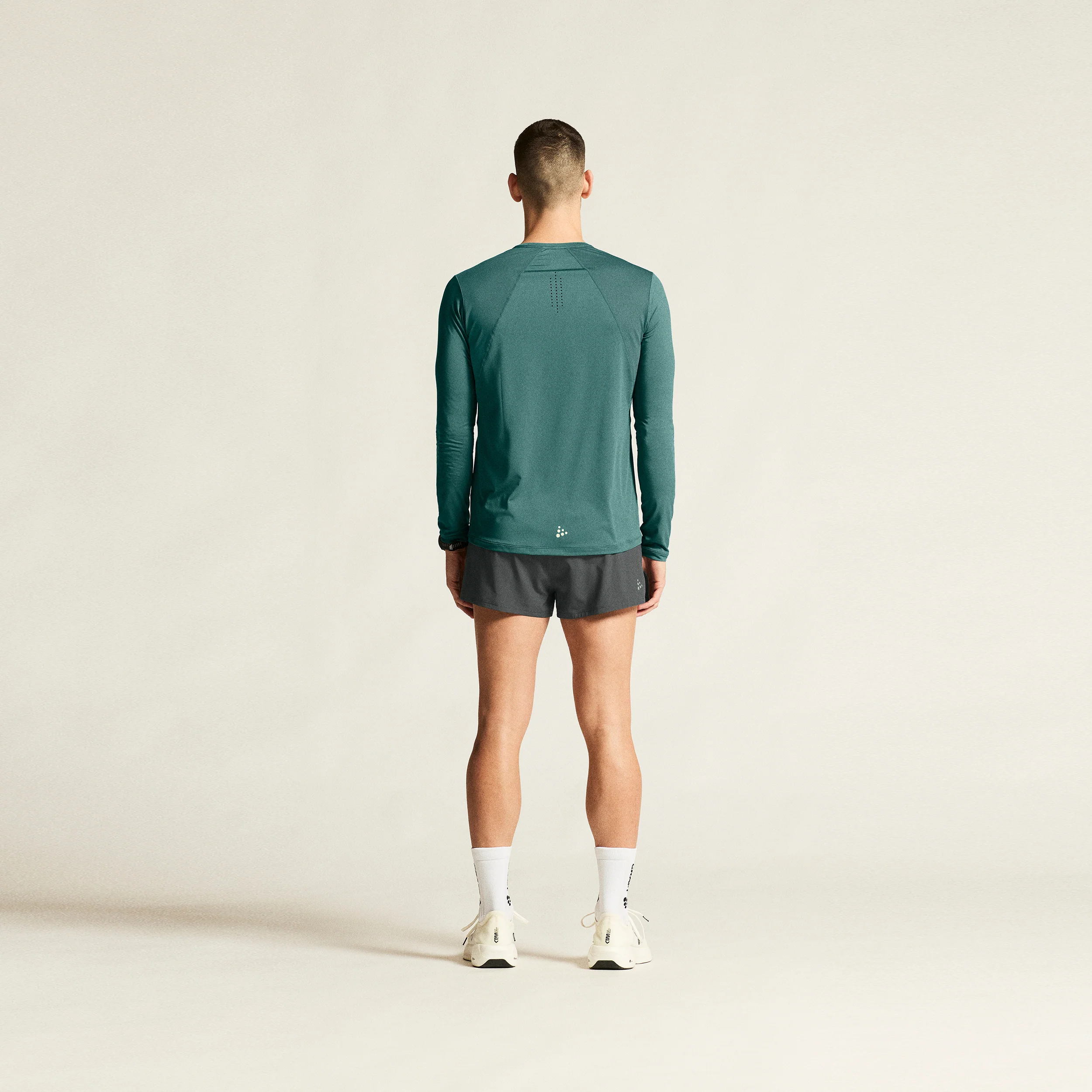 ADV Essence Laufshirt Herren - grün - Image 4