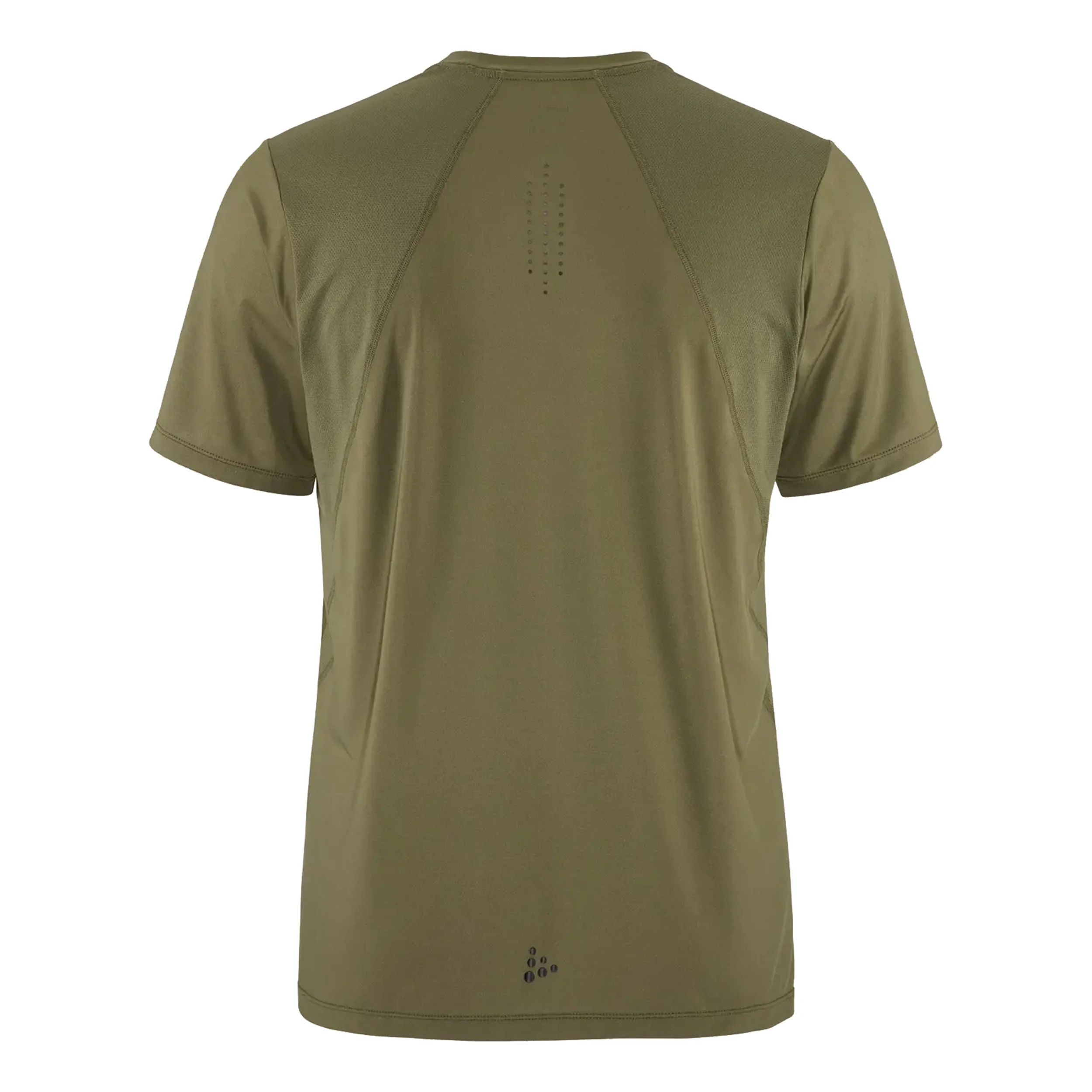 ADV Essence Laufshirt Herren - oliv - Image 2