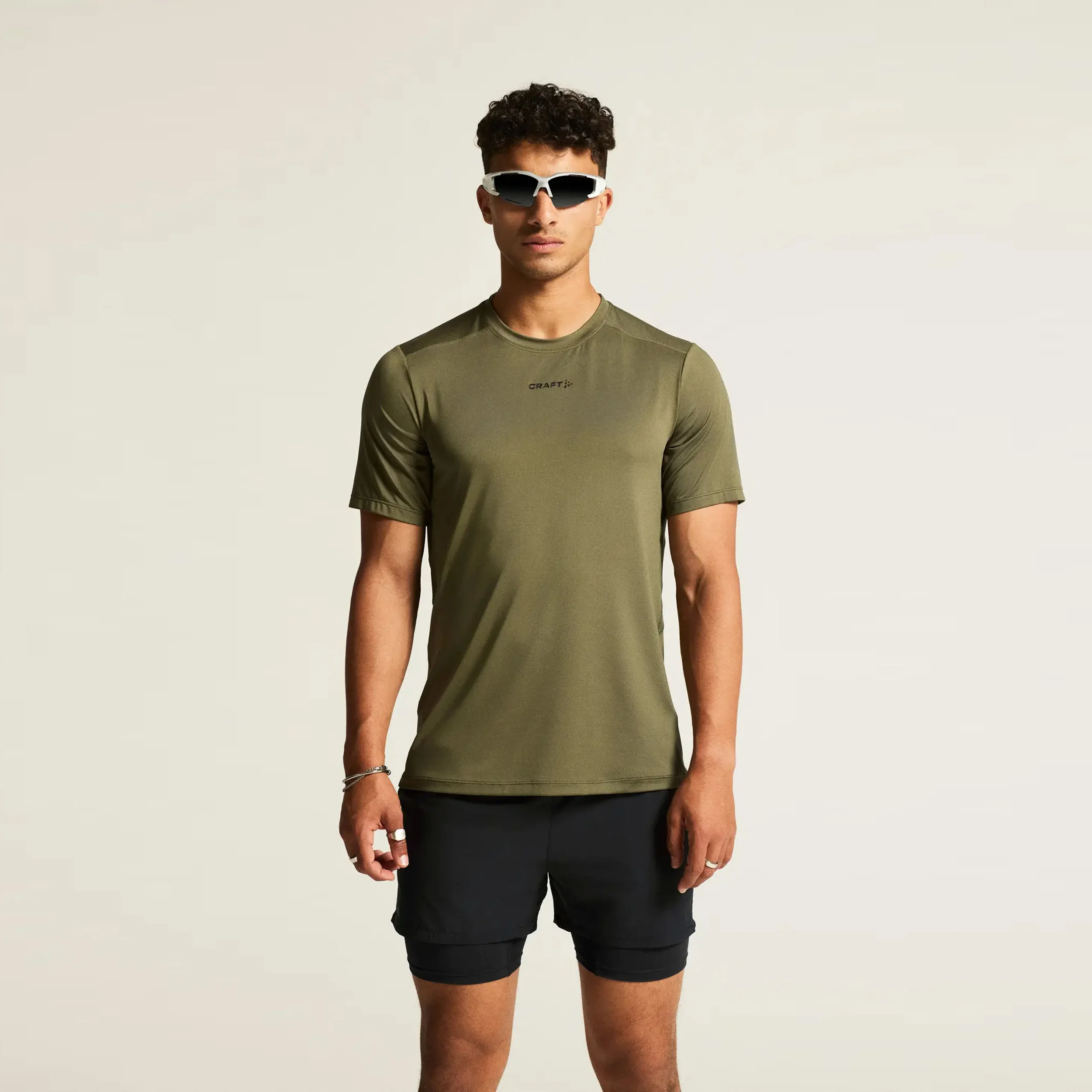 ADV Essence Laufshirt Herren - oliv - Image 3