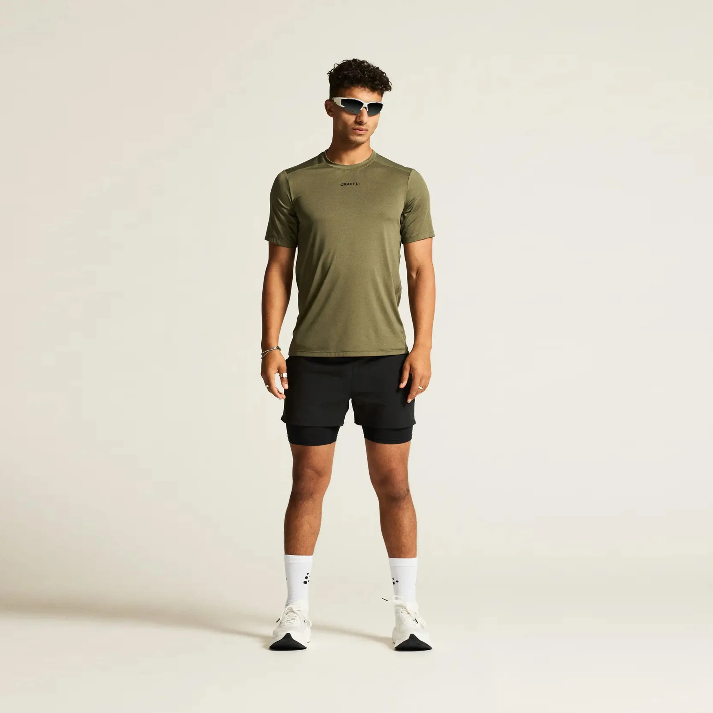 ADV Essence Laufshirt Herren - oliv - Image 5