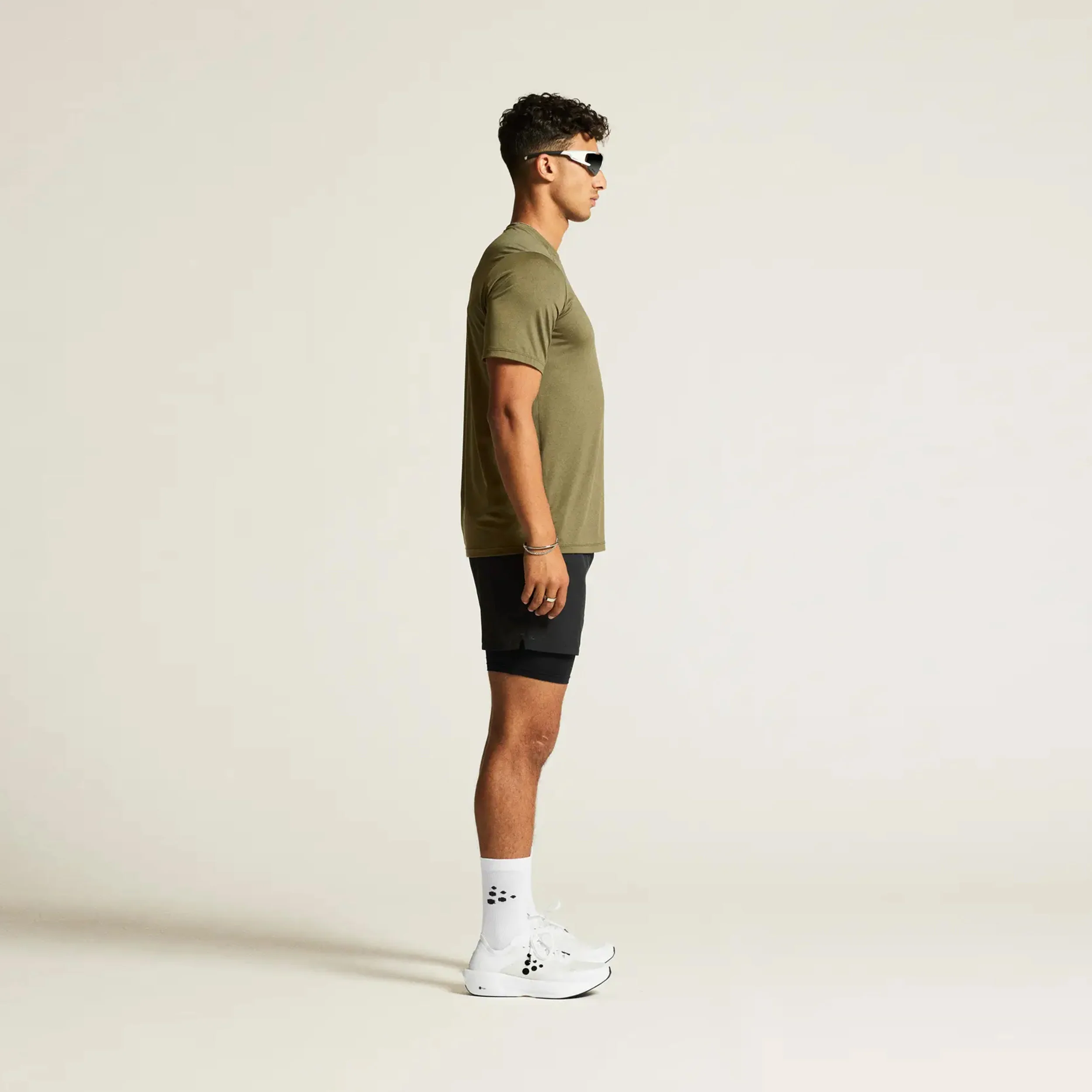 ADV Essence Laufshirt Herren - oliv - Image 6