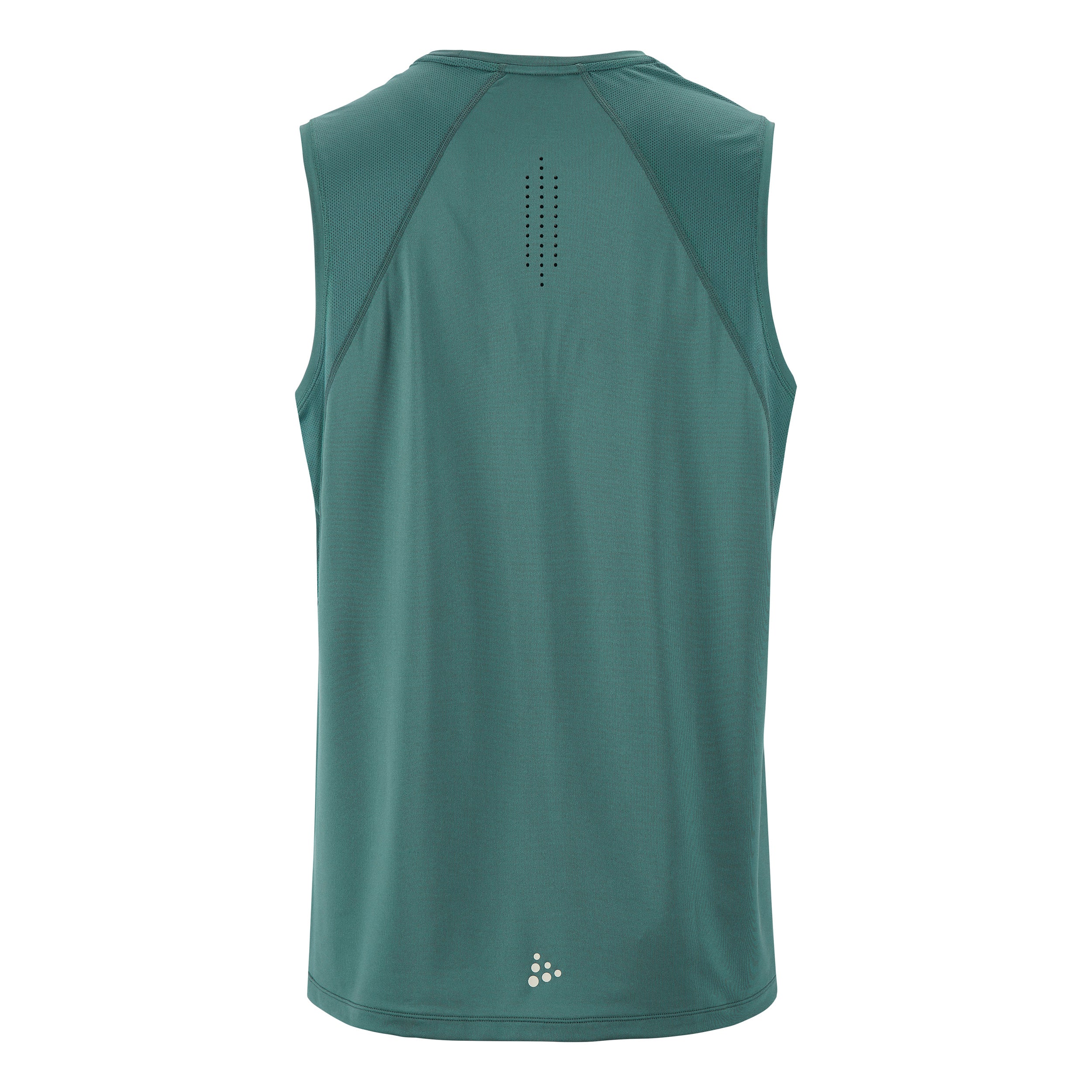 ADV Essence Laufshirt Herren - petrol - Image 2