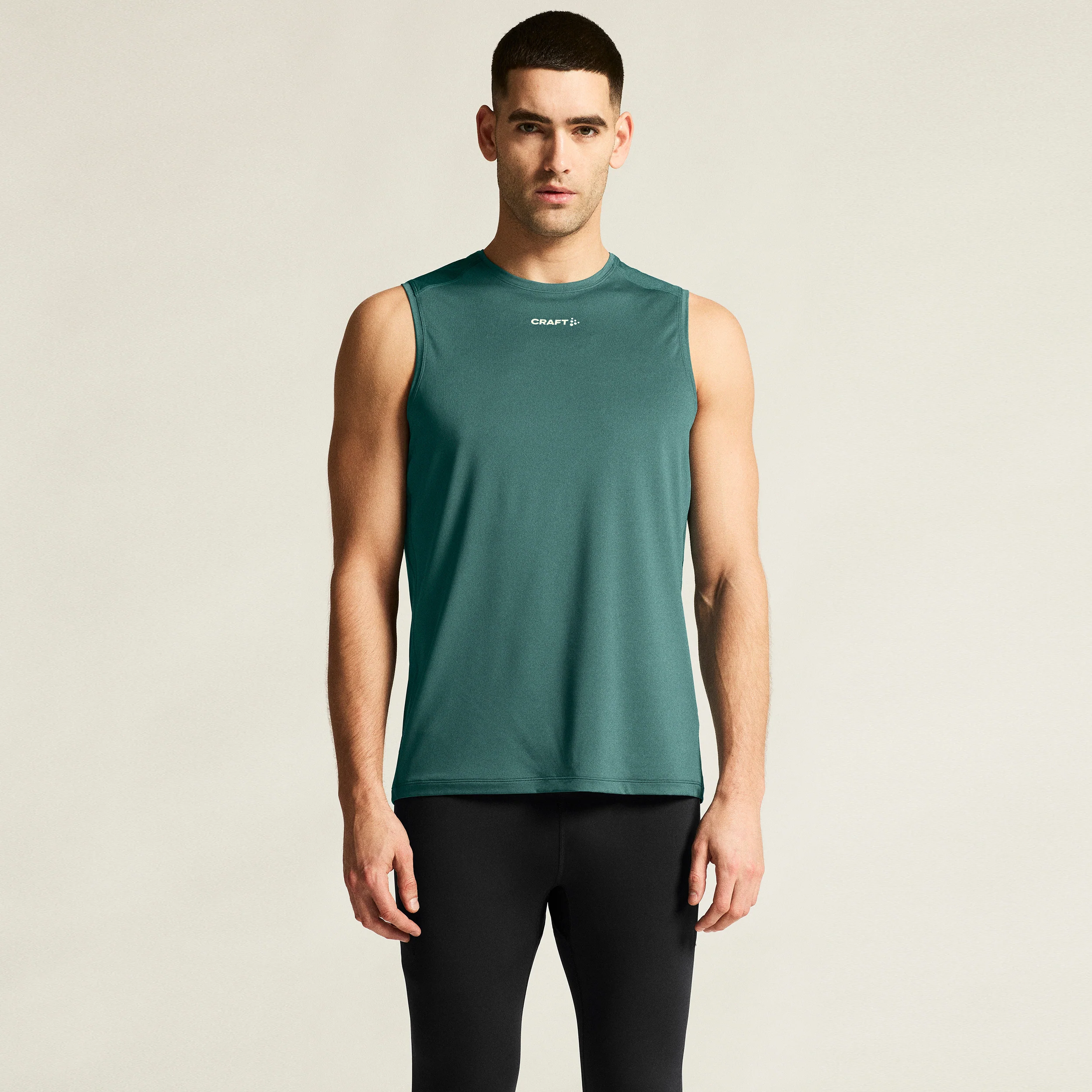 ADV Essence Laufshirt Herren - petrol - Image 3