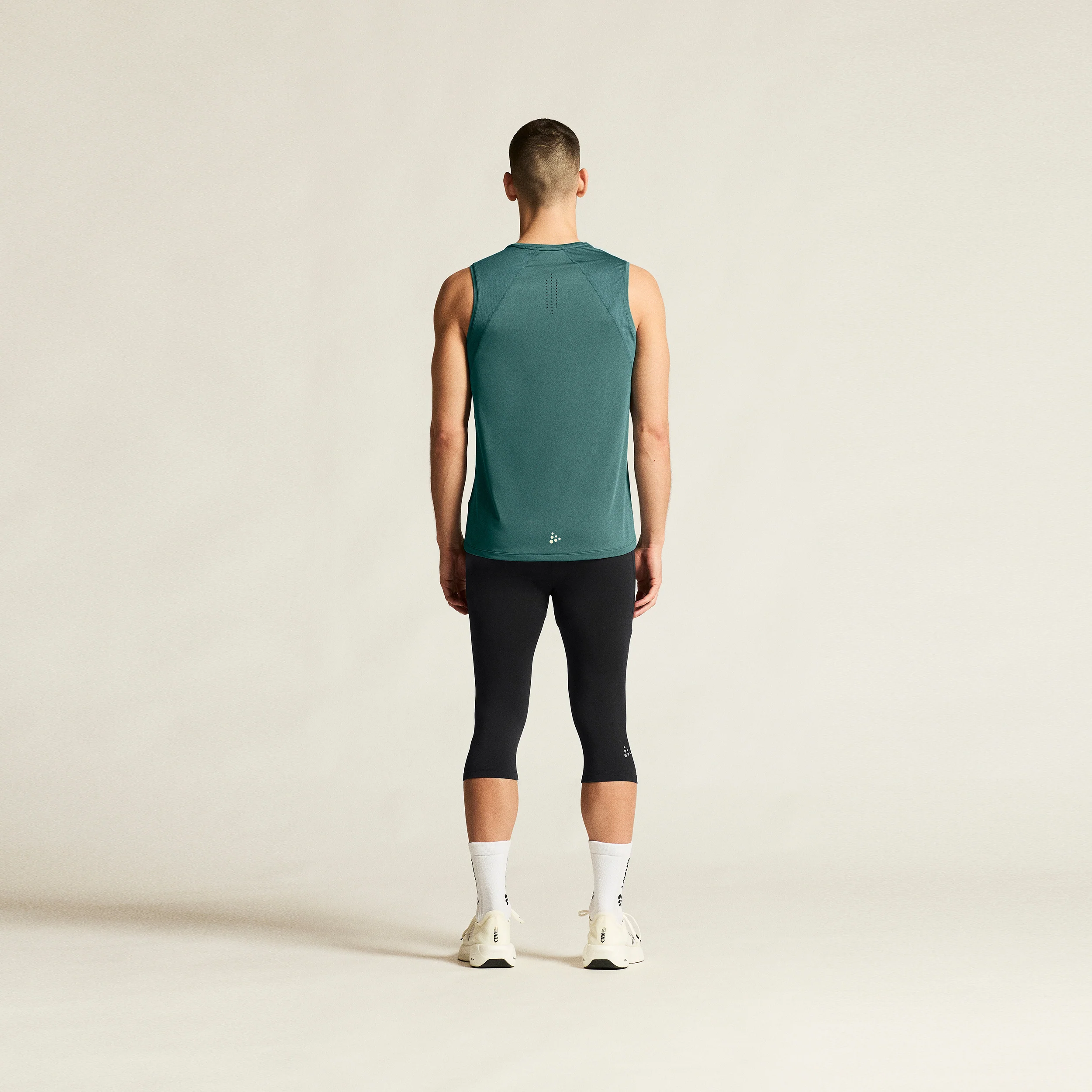 ADV Essence Laufshirt Herren - petrol - Image 4