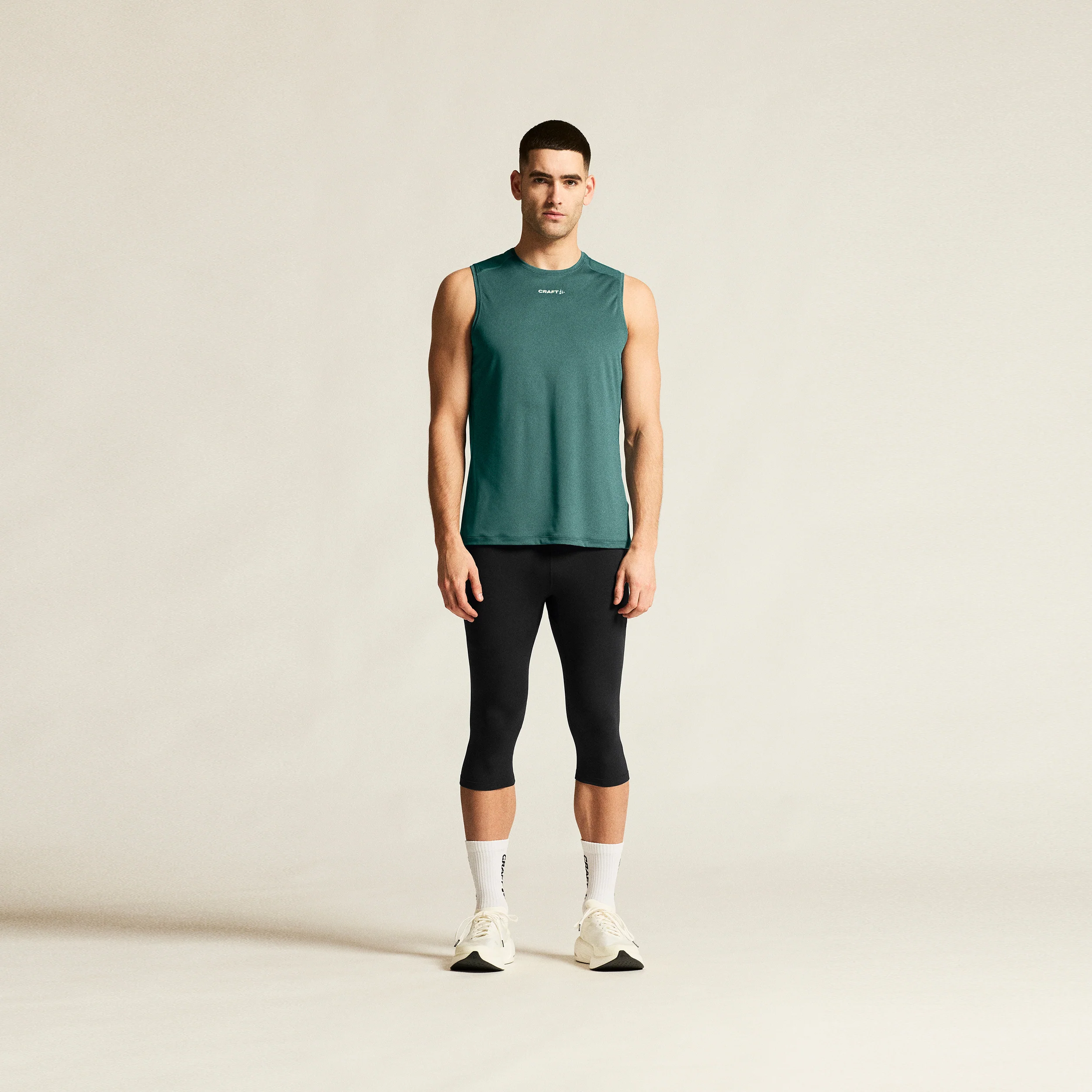 ADV Essence Laufshirt Herren - petrol - Image 6