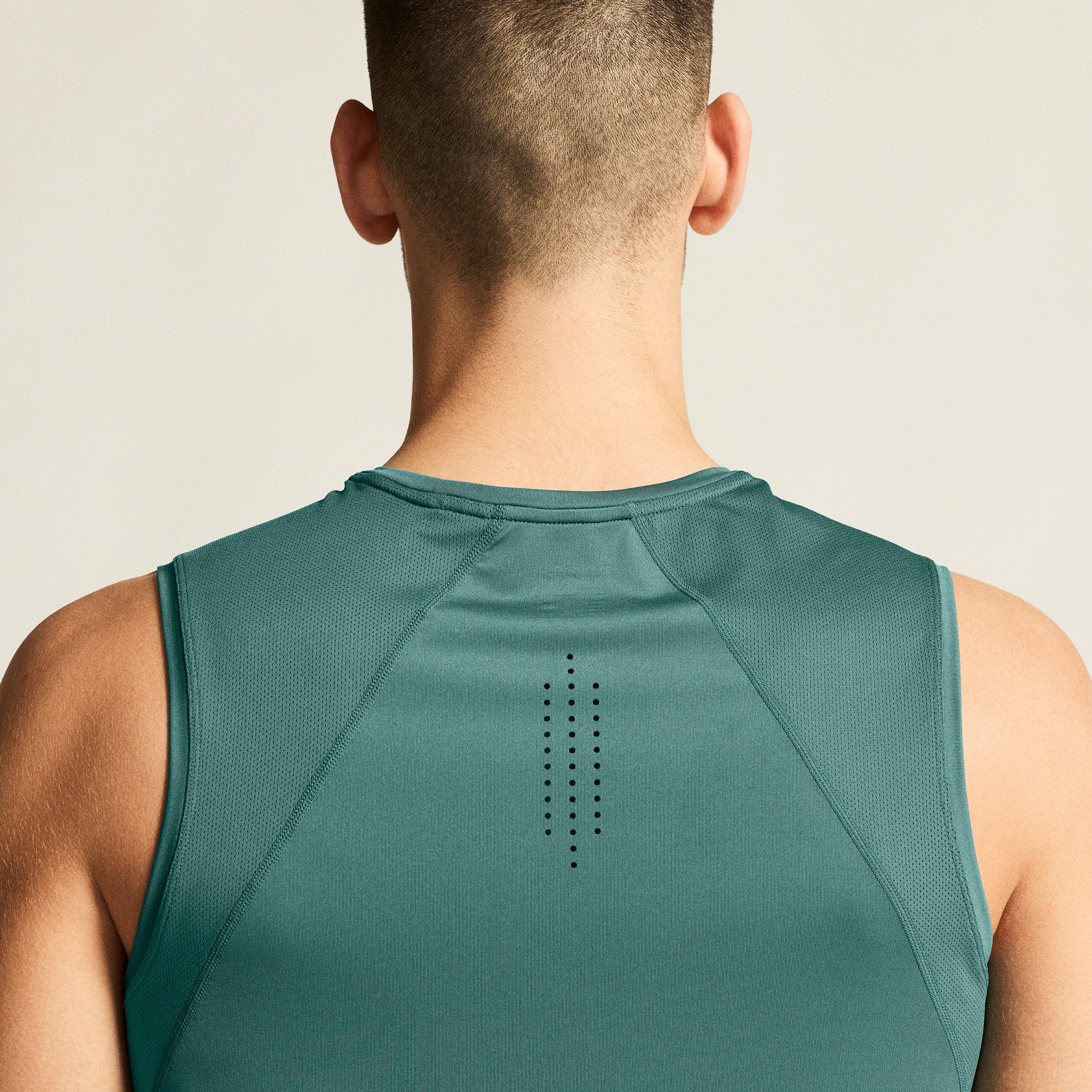 ADV Essence Laufshirt Herren - petrol - Image 8