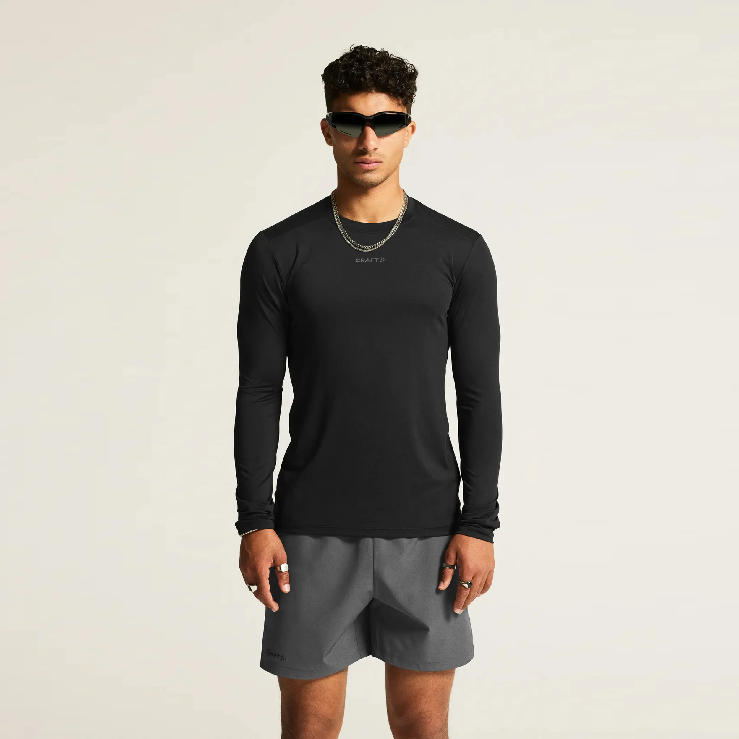 ADV Essence Laufshirt Herren - schwarz - Image 2