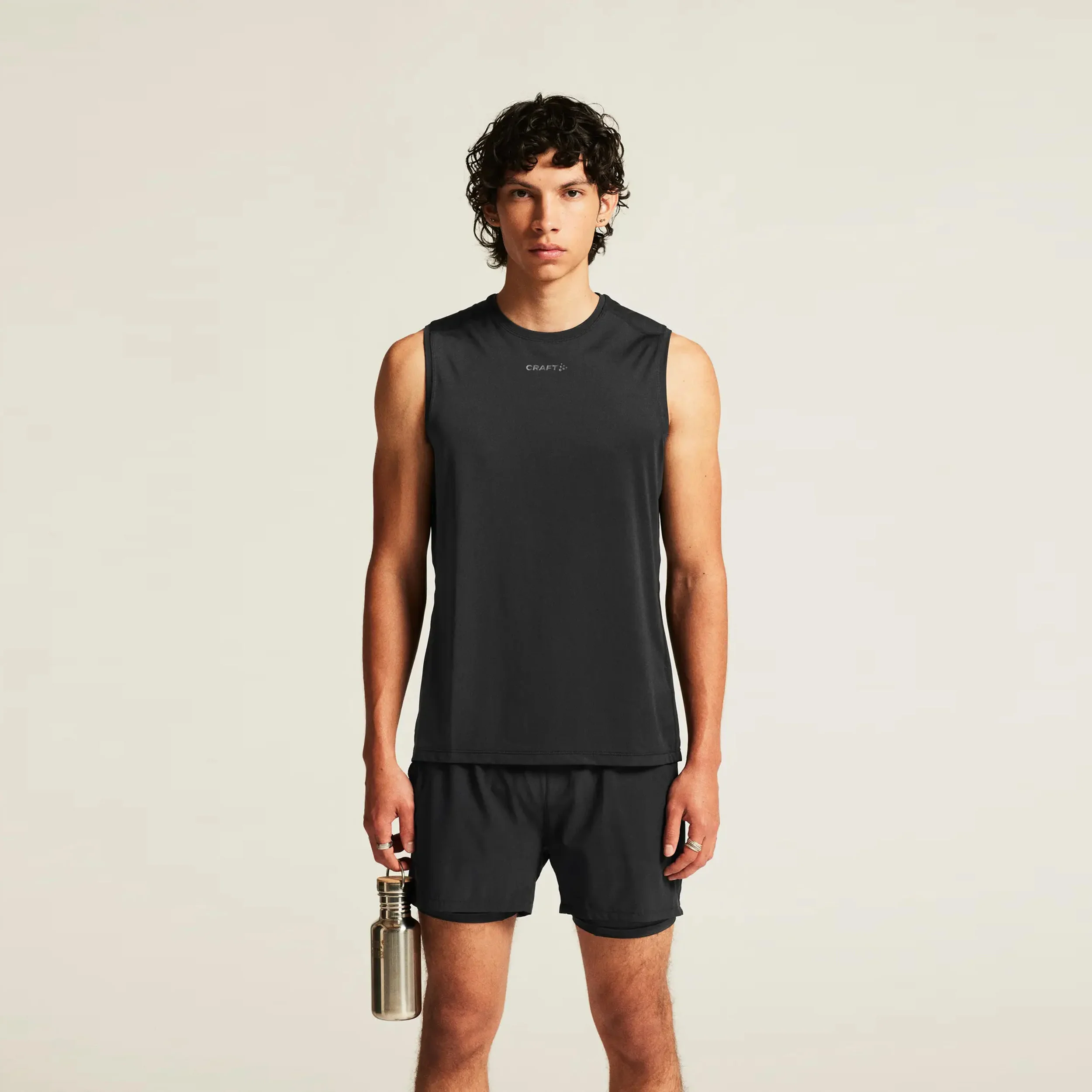 ADV Essence Laufshirt Herren - schwarz - Image 3