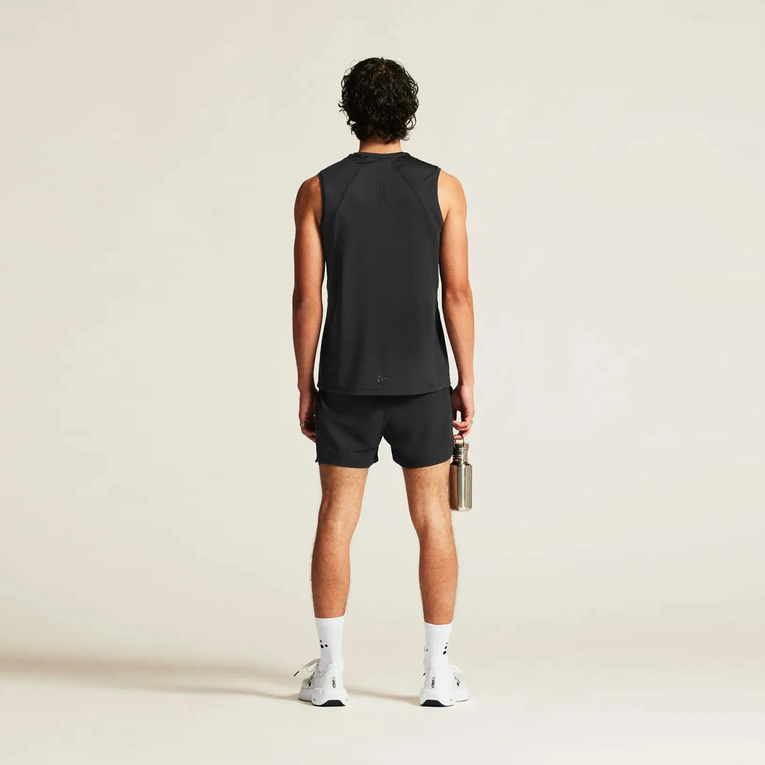 ADV Essence Laufshirt Herren - schwarz - Image 4