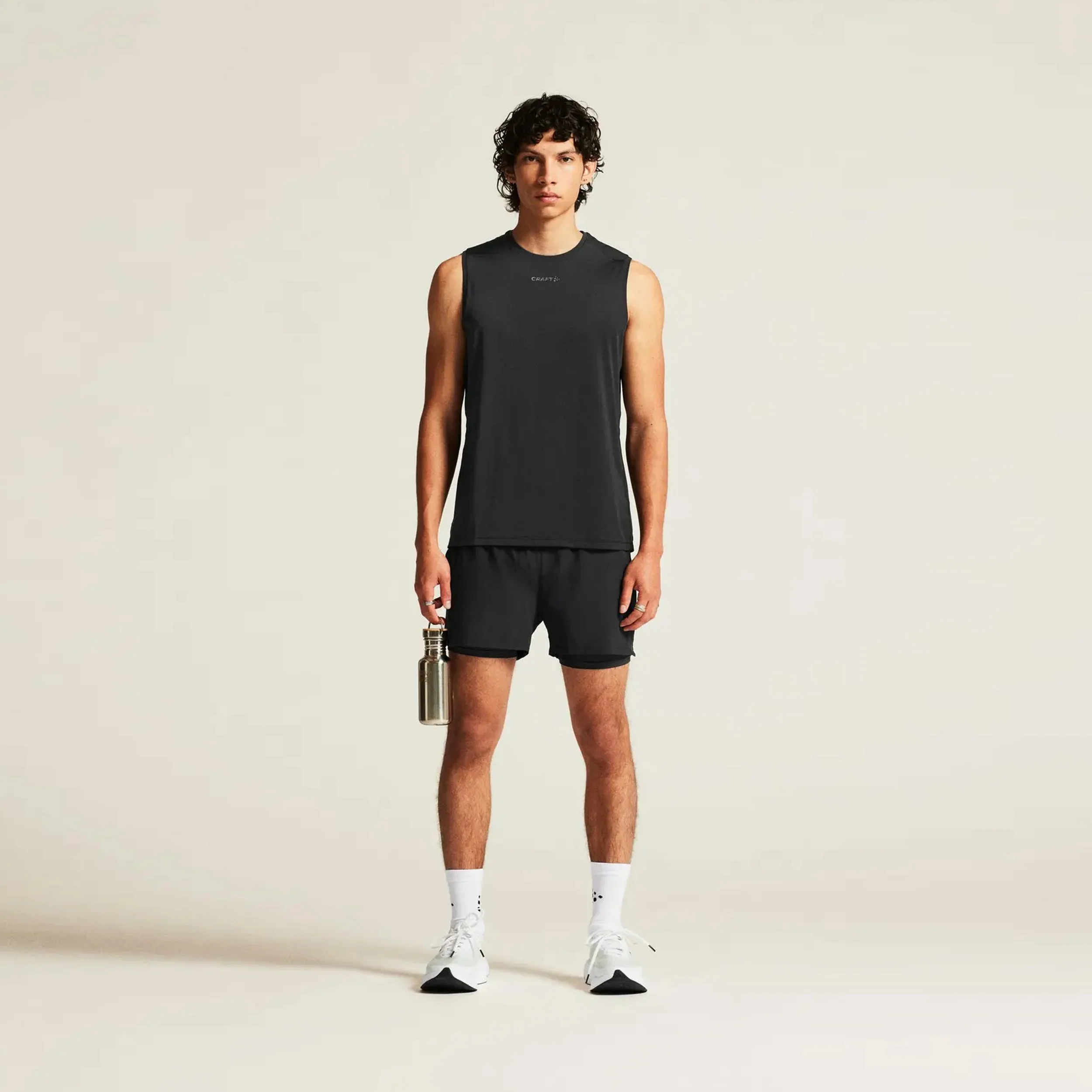 ADV Essence Laufshirt Herren - schwarz - Image 5