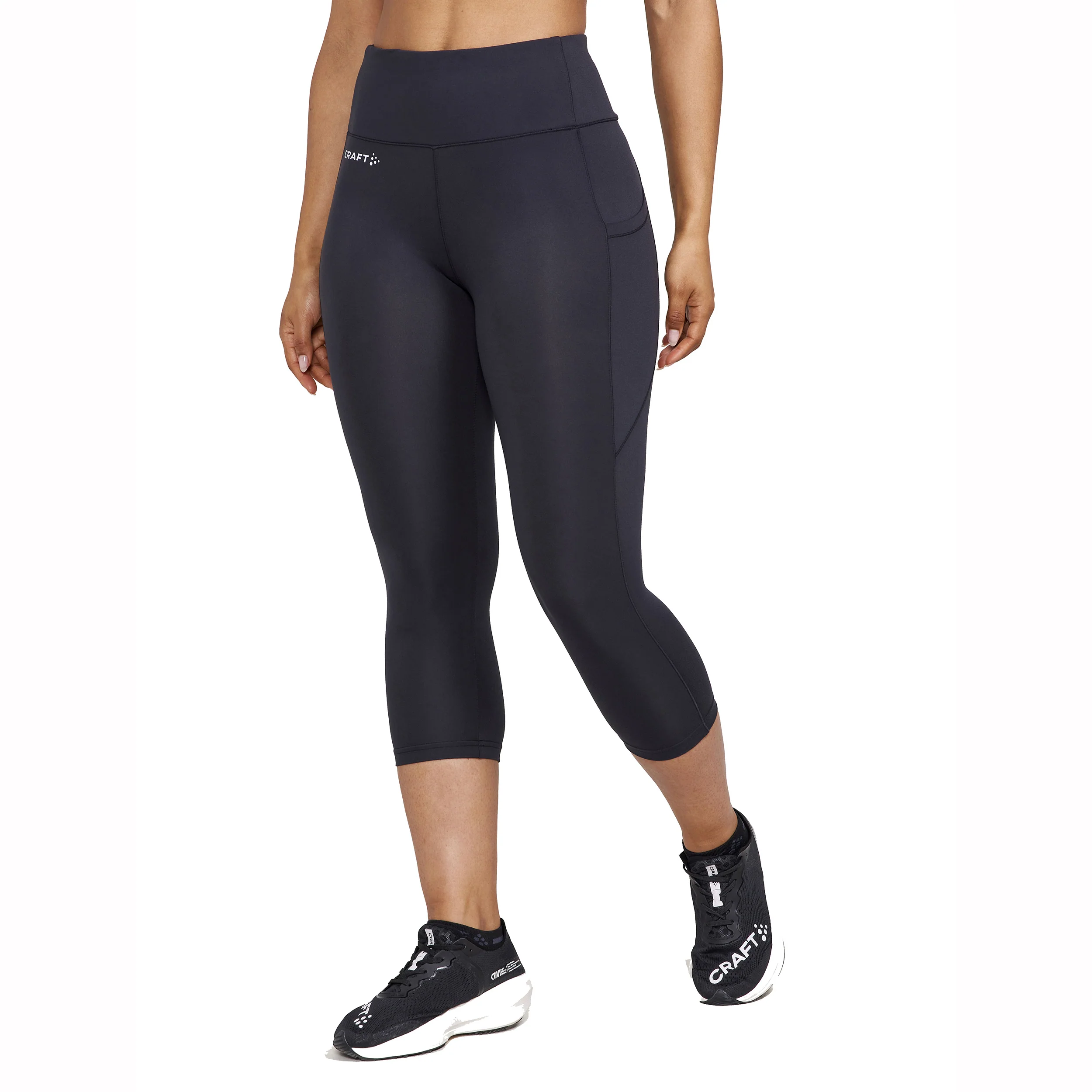 ADV Essence Lauftight Damen-Schwarz - Image 2