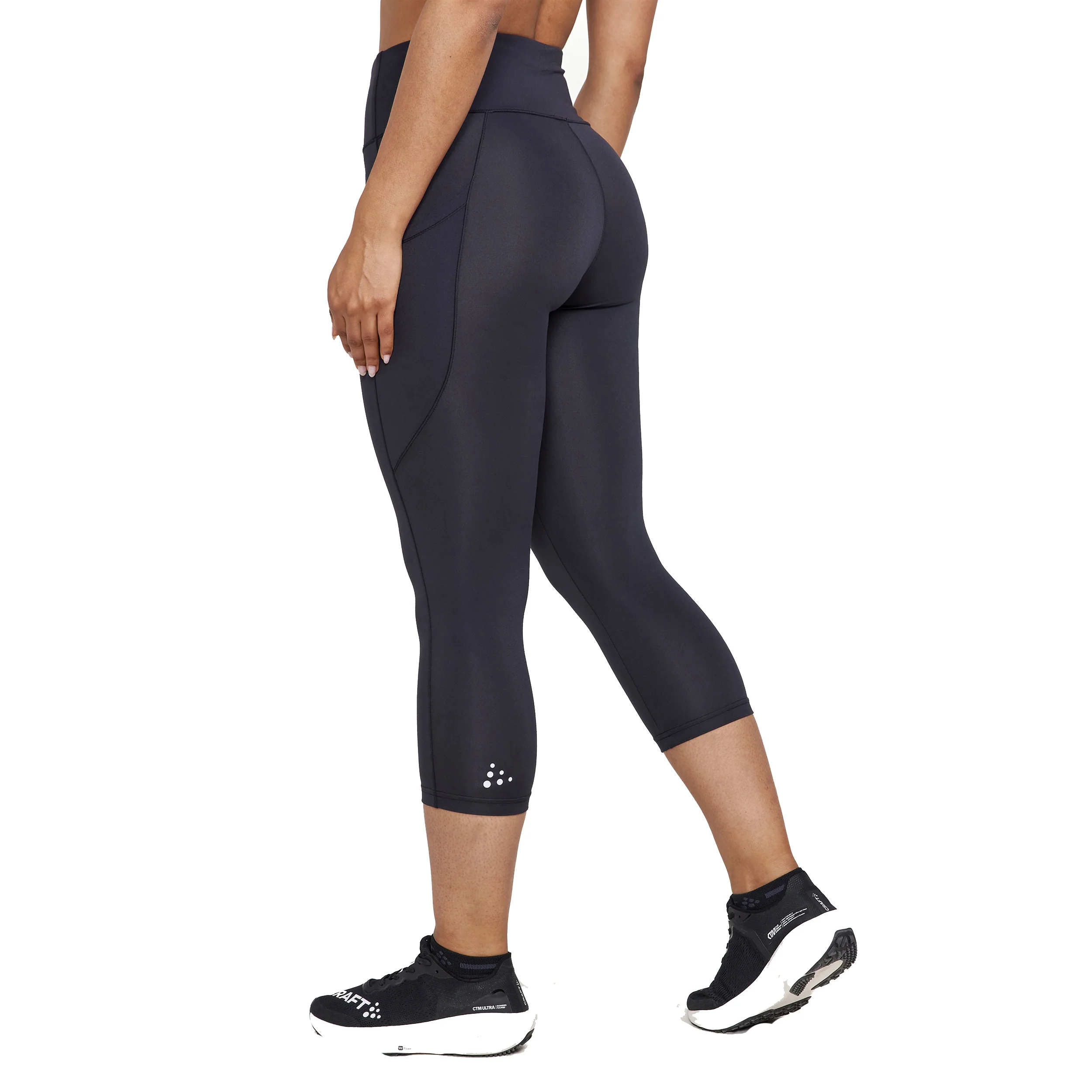 ADV Essence Lauftight Damen-Schwarz - Image 3