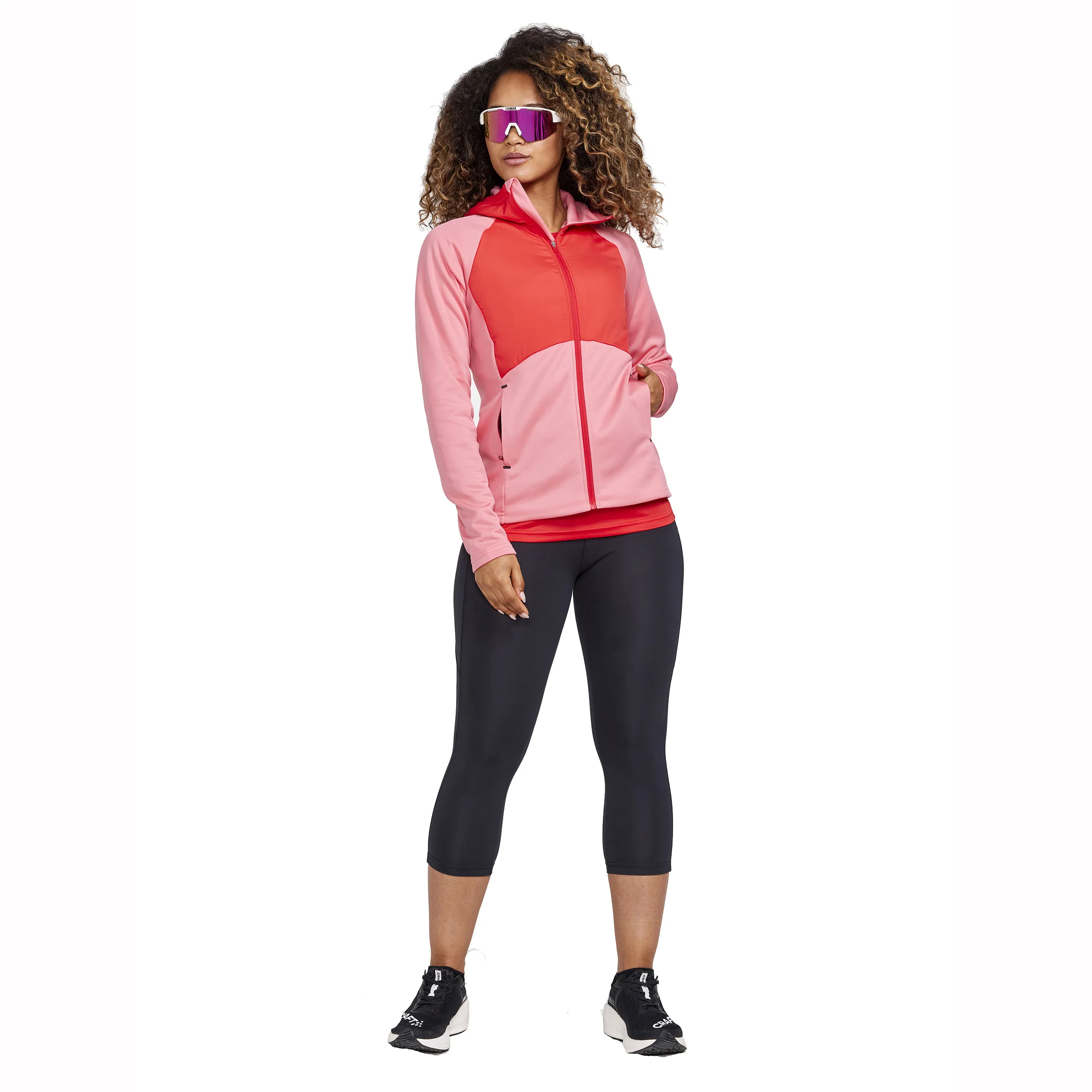 ADV Essence Lauftight Damen-Schwarz - Image 4