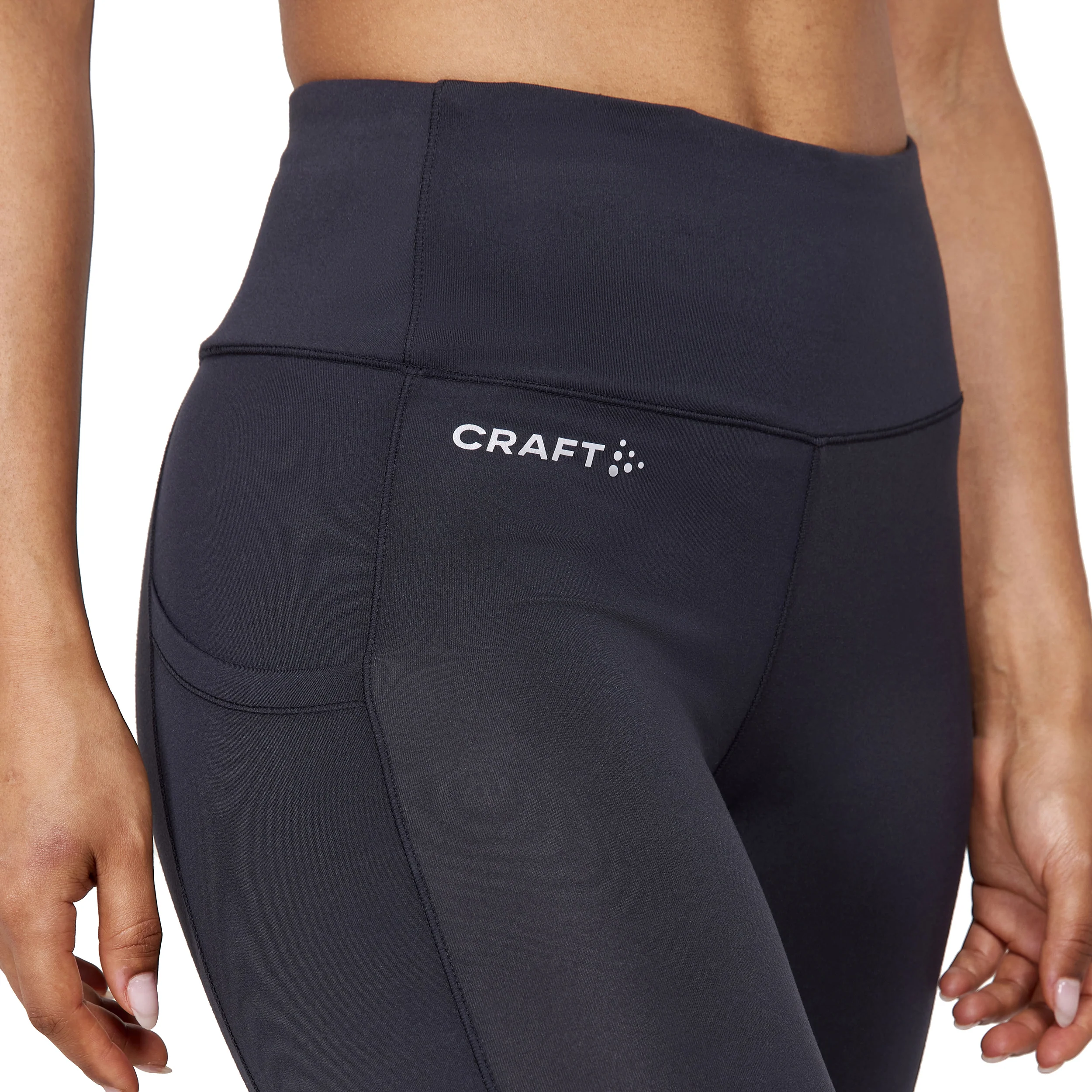 ADV Essence Lauftight Damen-Schwarz - Image 5