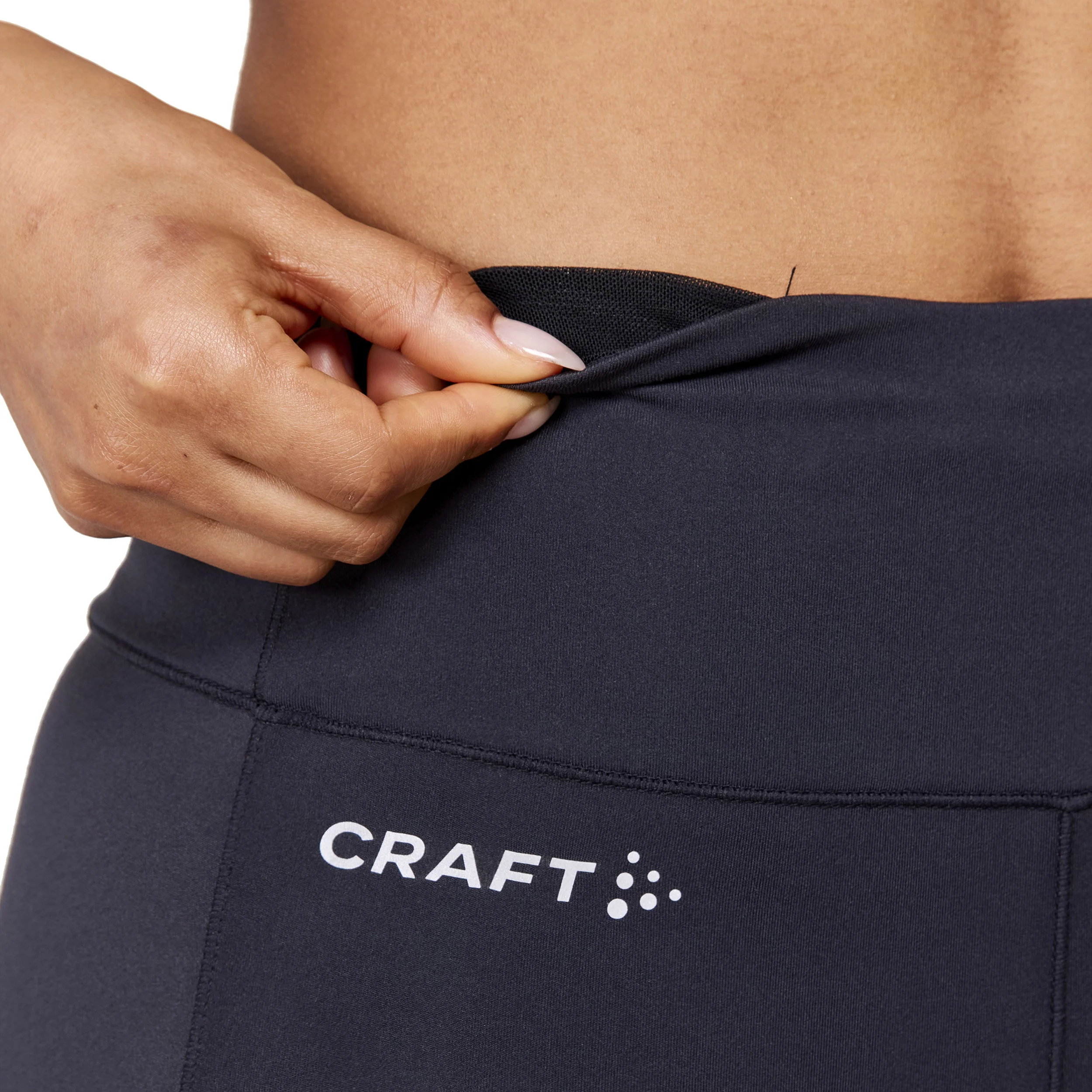 ADV Essence Lauftight Damen-Schwarz - Image 6
